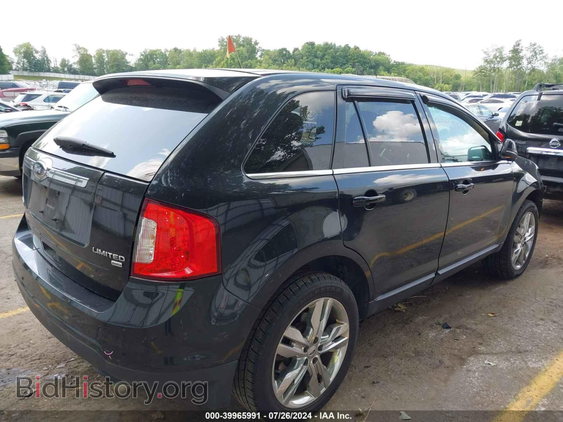2014 FORD EDGE - VIN: 2FMDK4KC7EBA12643 - Фото 4