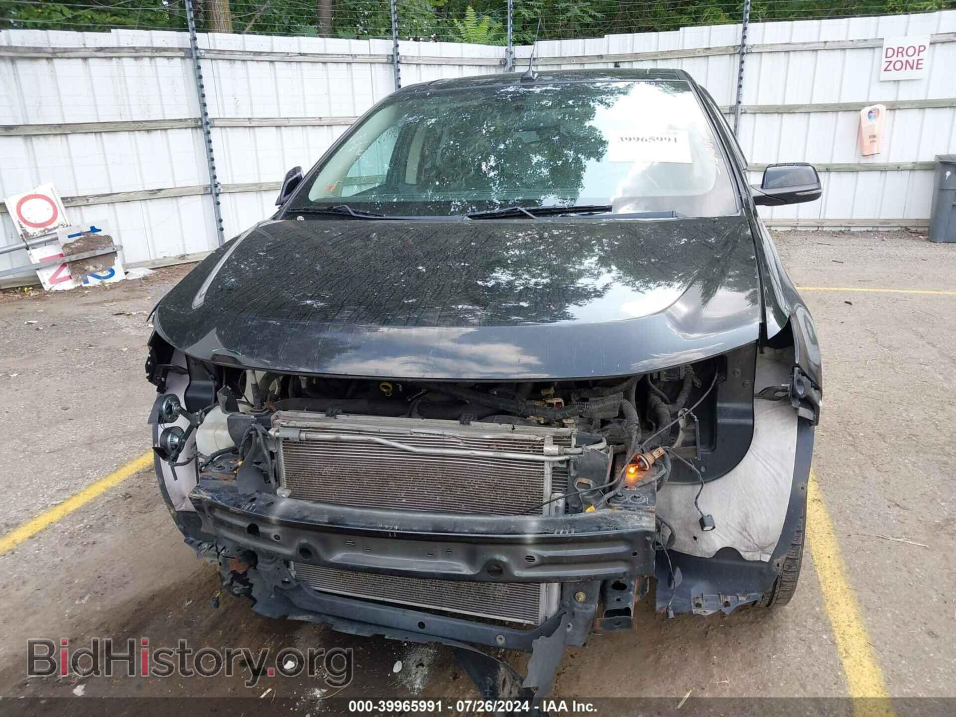 2014 FORD EDGE - VIN: 2FMDK4KC7EBA12643 - Фото 6
