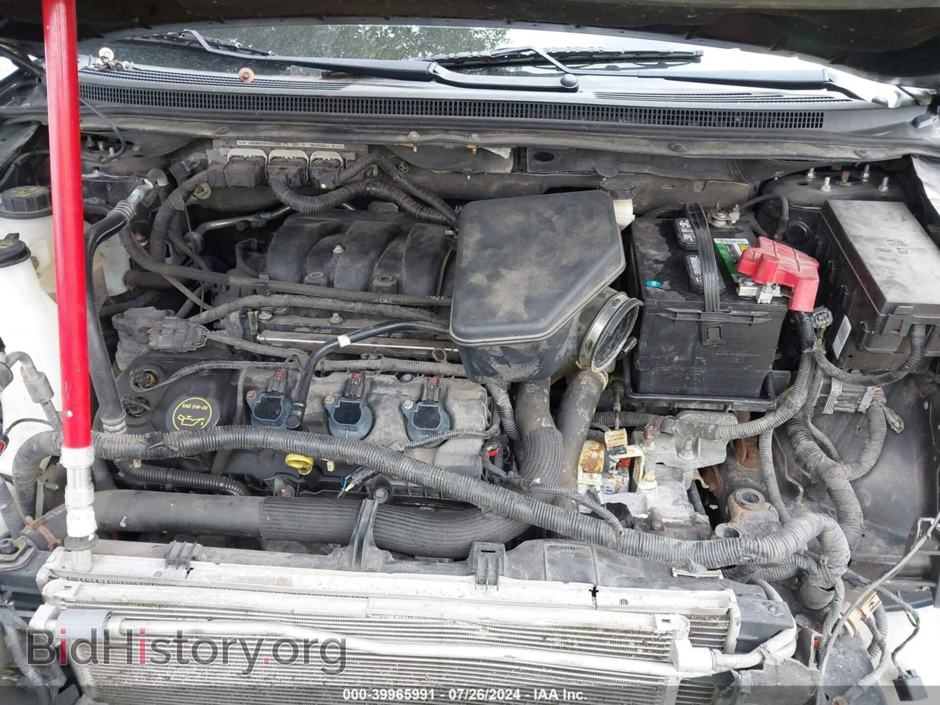 2014 FORD EDGE - VIN: 2FMDK4KC7EBA12643 - Фото 10