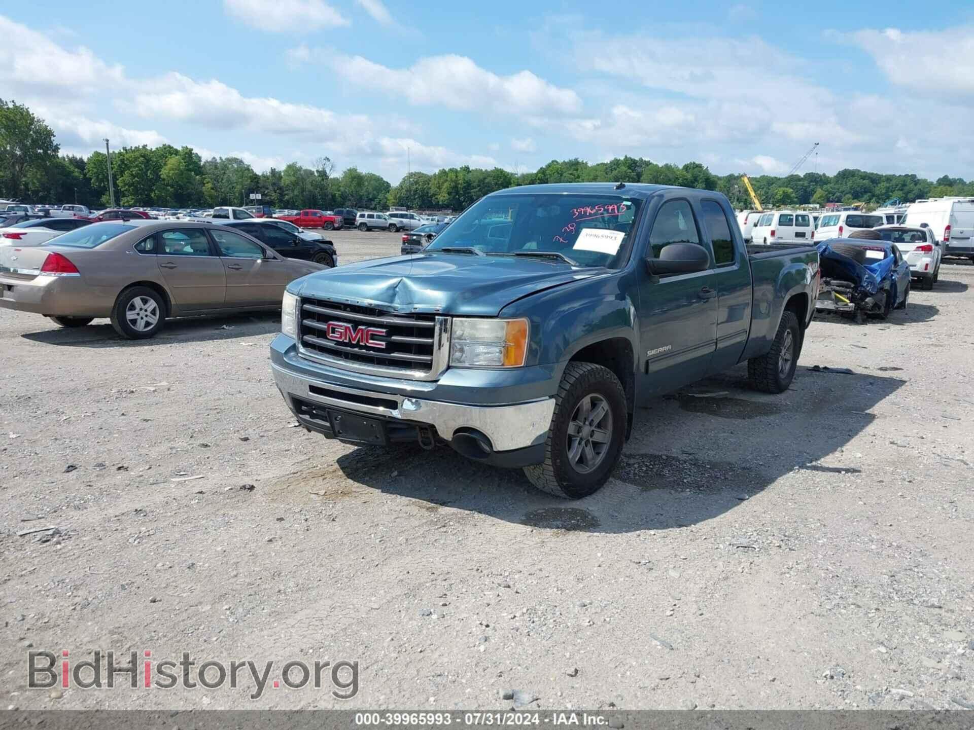 2010 GMC SIERRA 1500 - VIN: 1GTSKVE31AZ264523 - Фото 2