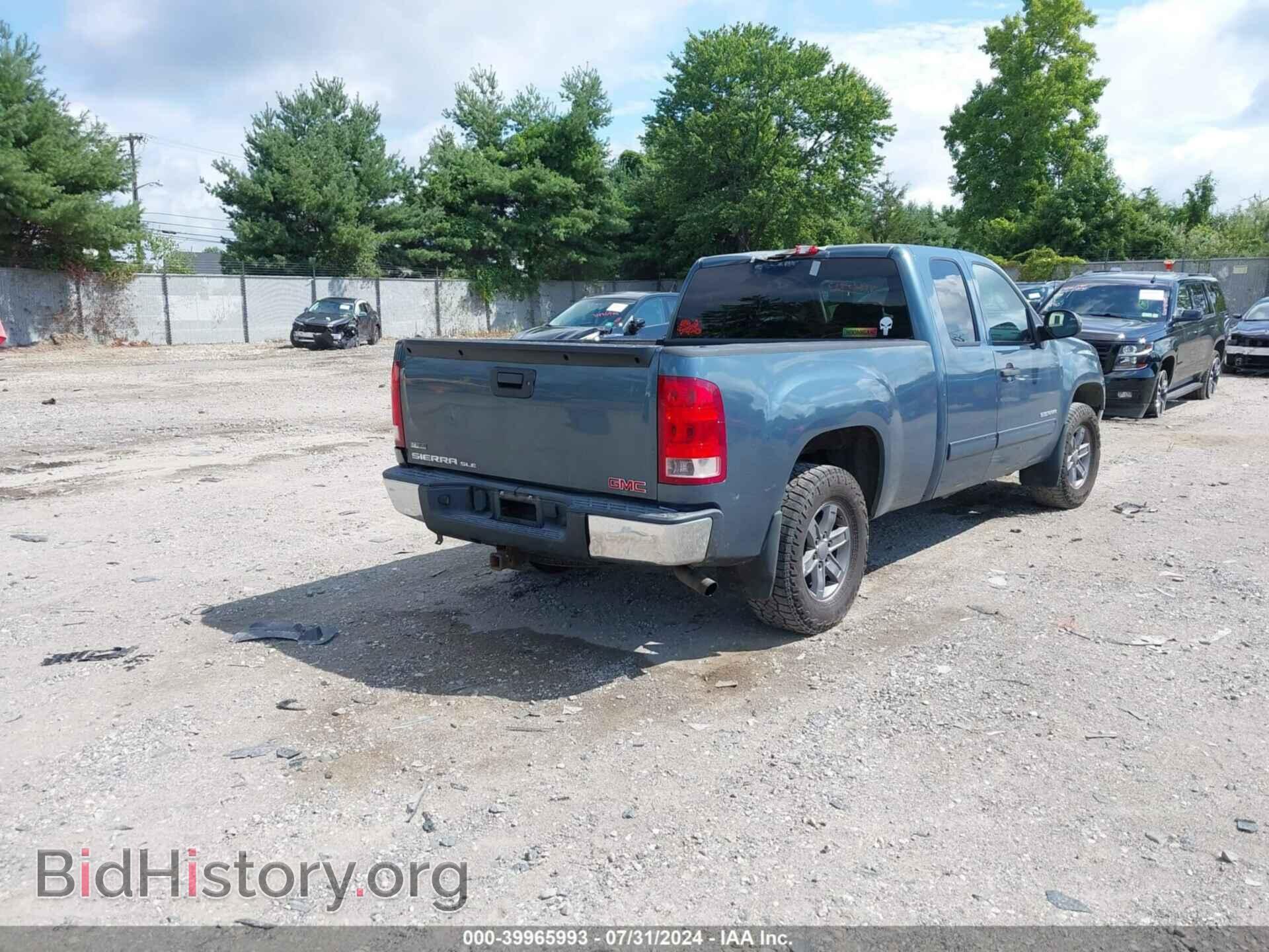 2010 GMC SIERRA 1500 - VIN: 1GTSKVE31AZ264523 - Фото 4