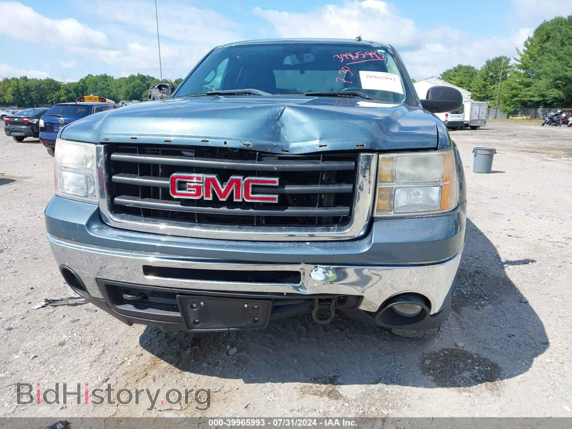 2010 GMC SIERRA 1500 - VIN: 1GTSKVE31AZ264523 - Фото 6