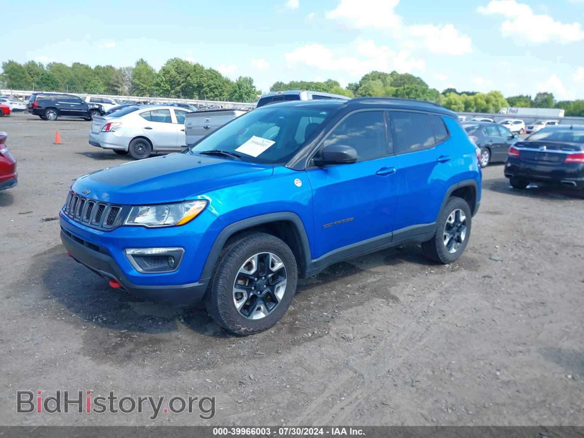 2017 JEEP NEW COMPASS - VIN: 3C4NJDDB4HT667903 - Фото 2