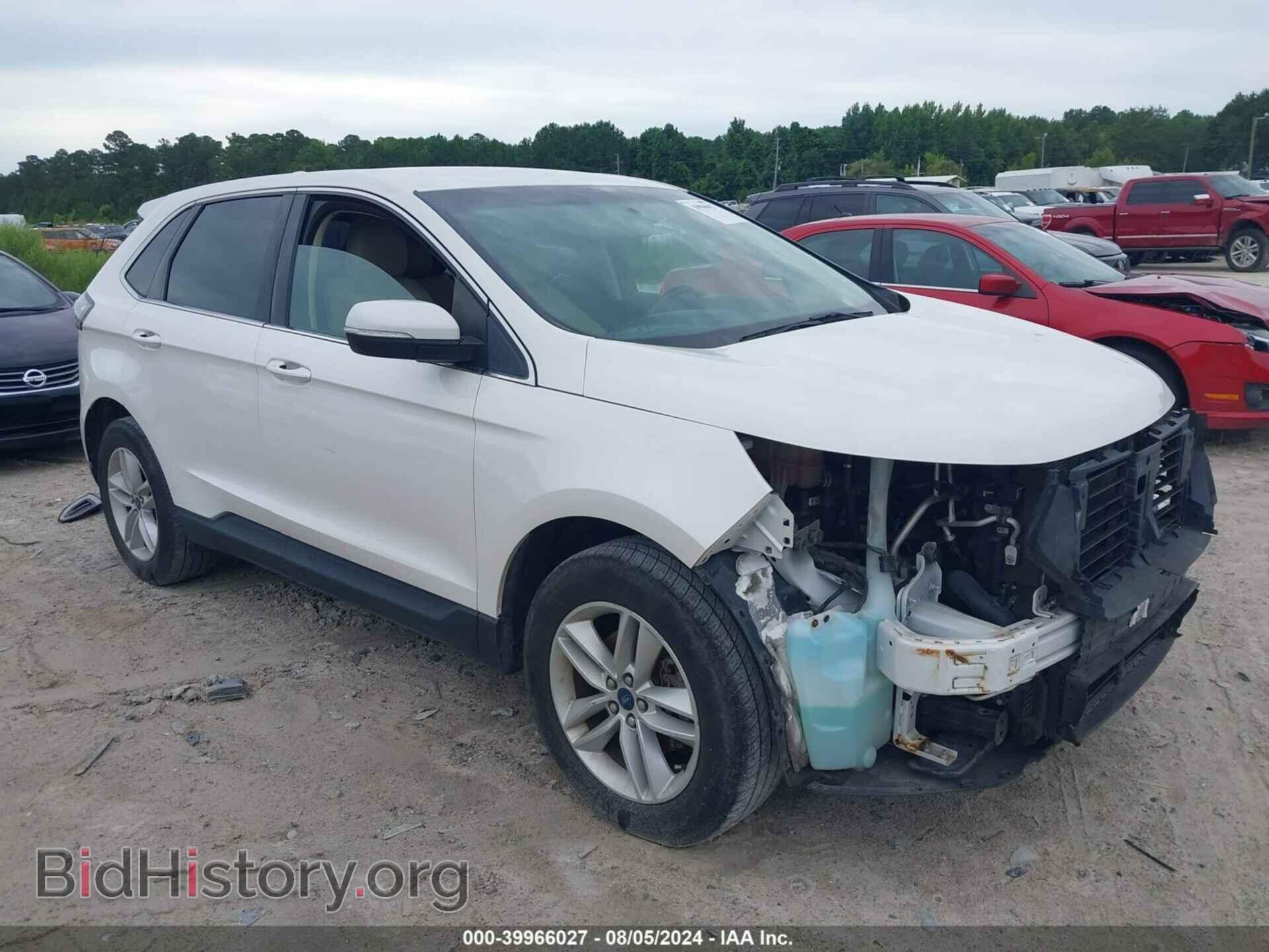 Photo 2FMPK3J99HBC53735 - FORD EDGE 2017