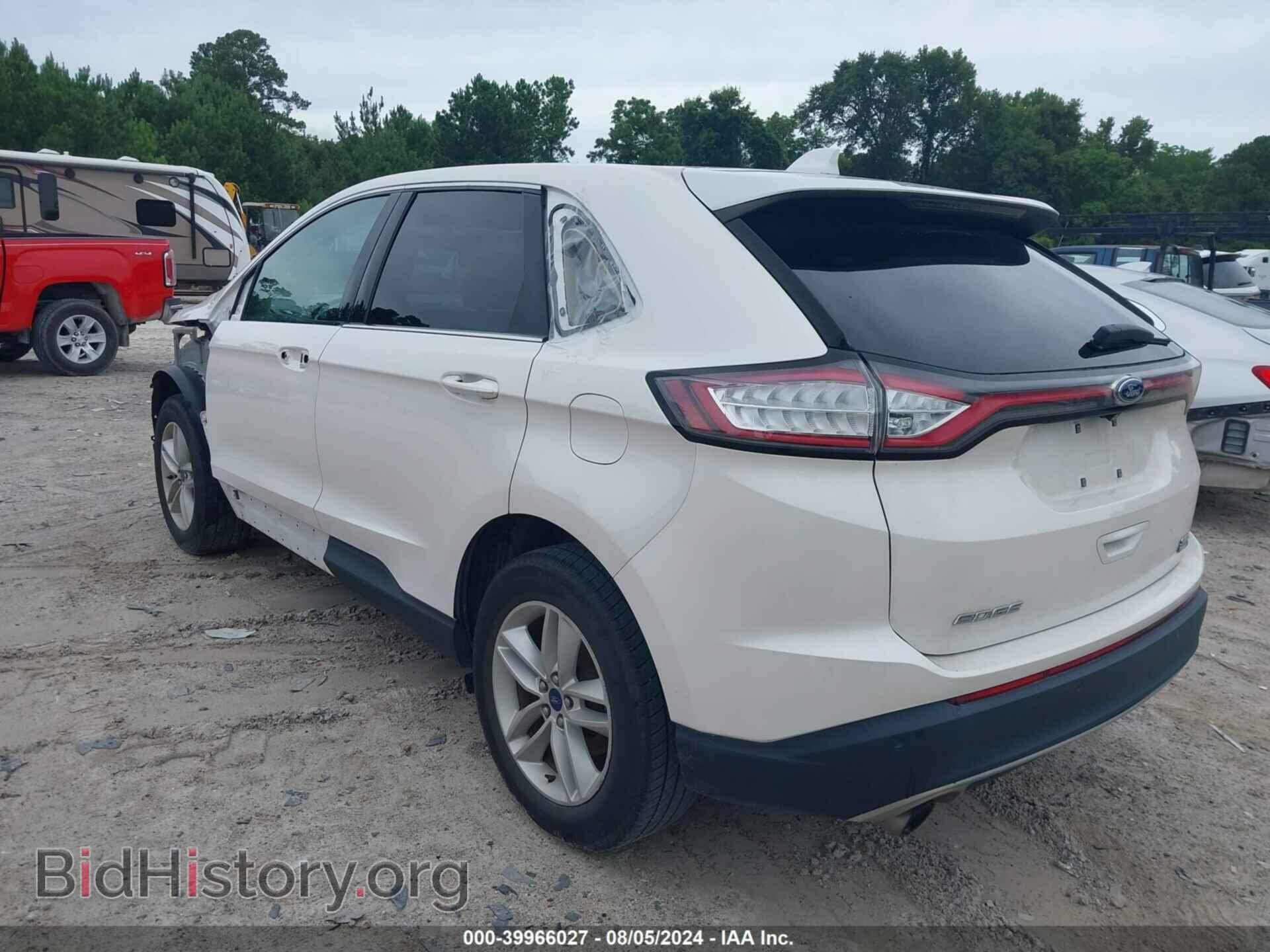 2017 FORD EDGE - VIN: 2FMPK3J99HBC53735 - Photo 3