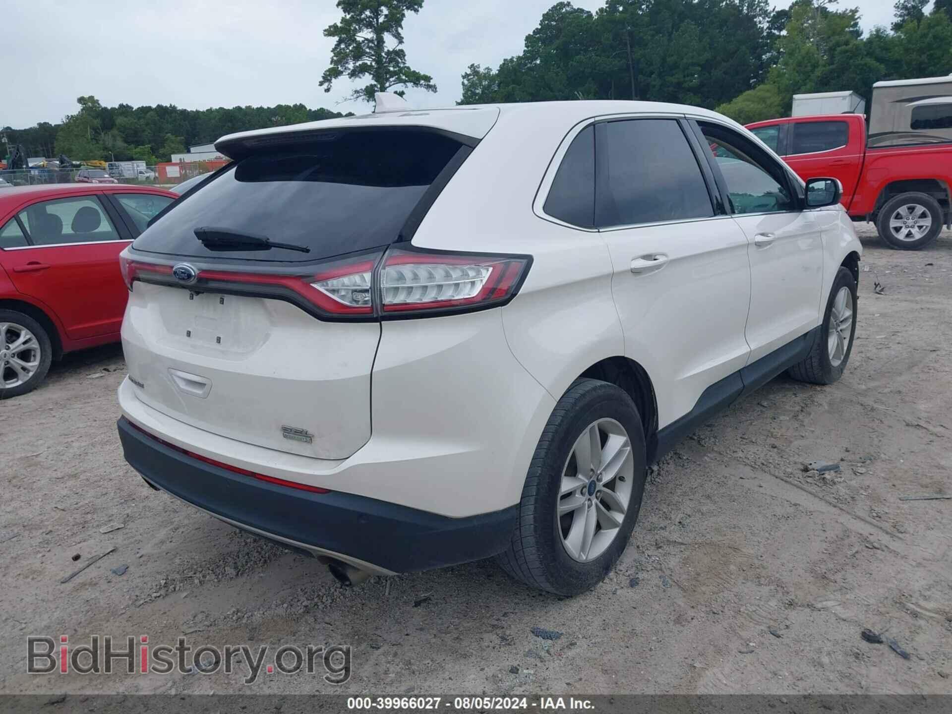 2017 FORD EDGE - VIN: 2FMPK3J99HBC53735 - Photo 4