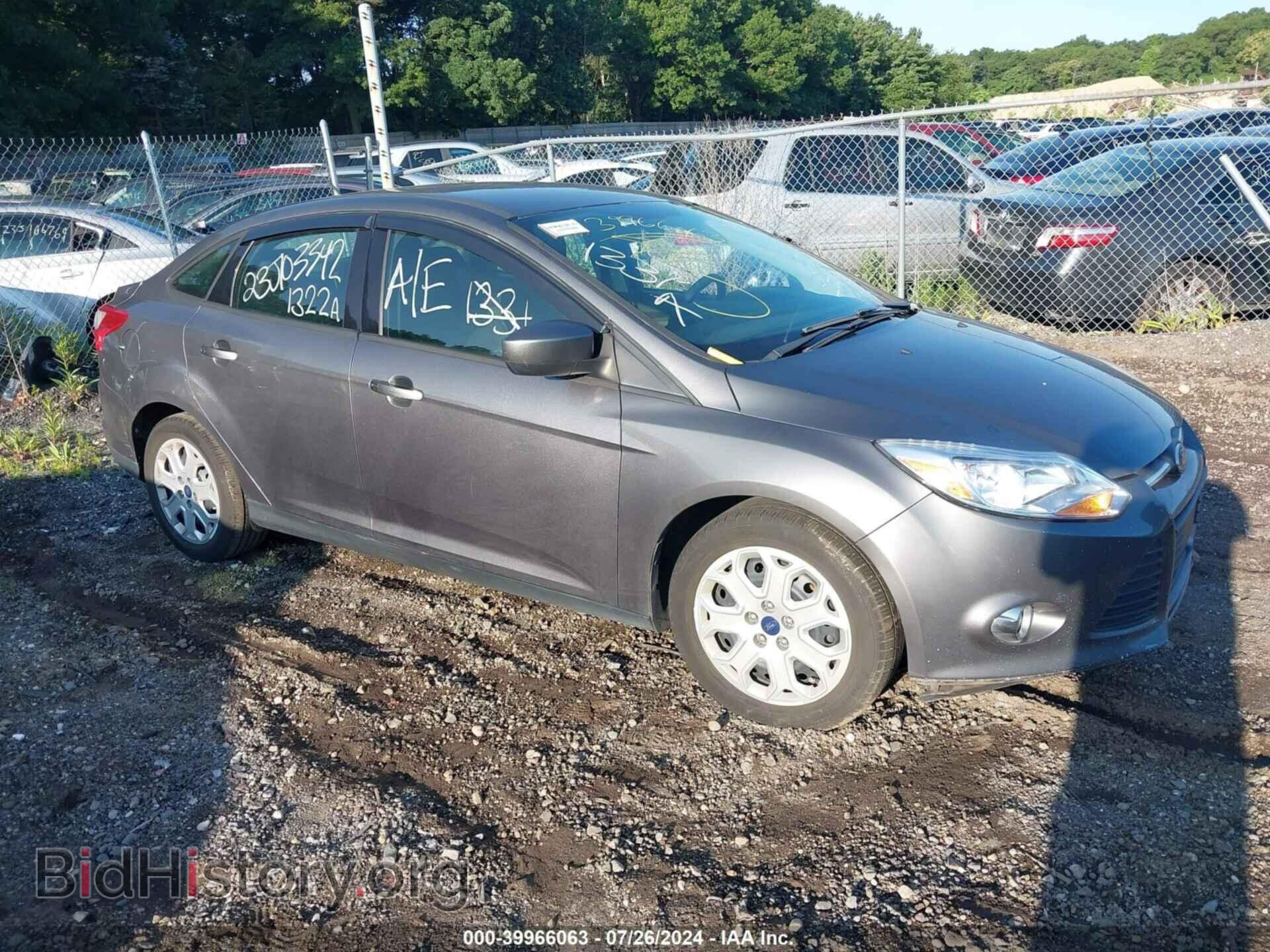 Фотография 1FAHP3F27CL403507 - FORD FOCUS 2012