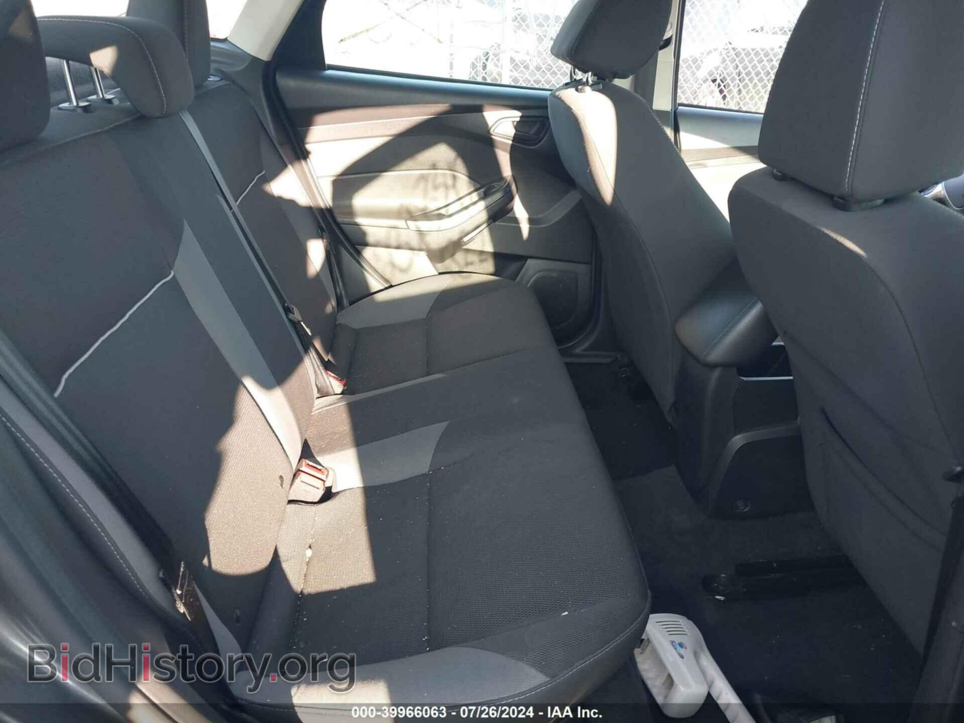 2012 FORD FOCUS - VIN: 1FAHP3F27CL403507 - Фото 8