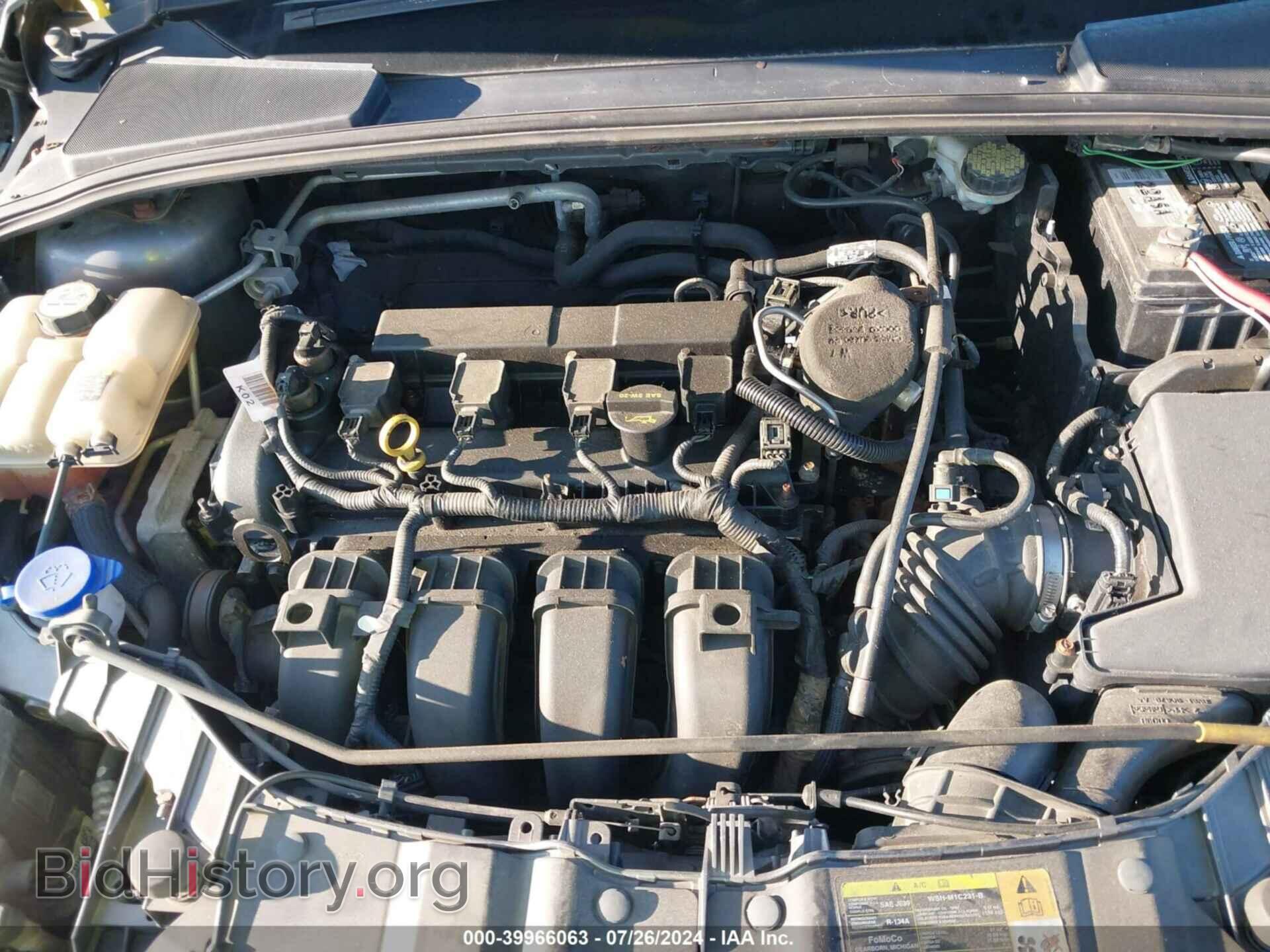 2012 FORD FOCUS - VIN: 1FAHP3F27CL403507 - Фото 10