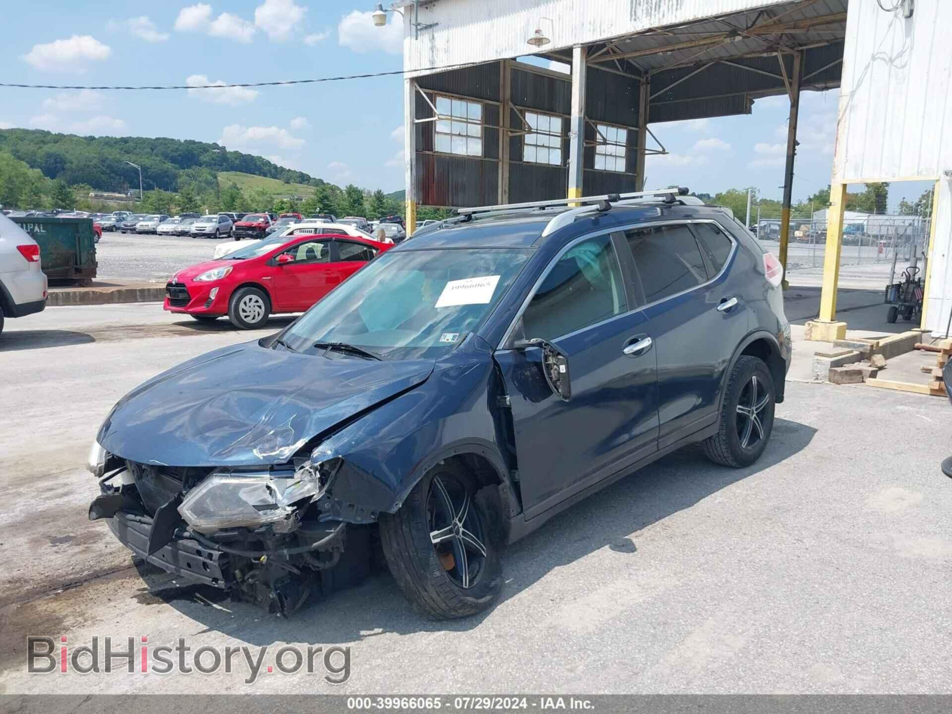 2016 NISSAN ROGUE - VIN: KNMAT2MV3GP632778 - Фото 2