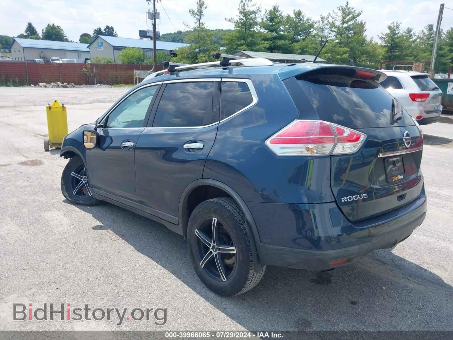 2016 NISSAN ROGUE - VIN: KNMAT2MV3GP632778 - Фото 3