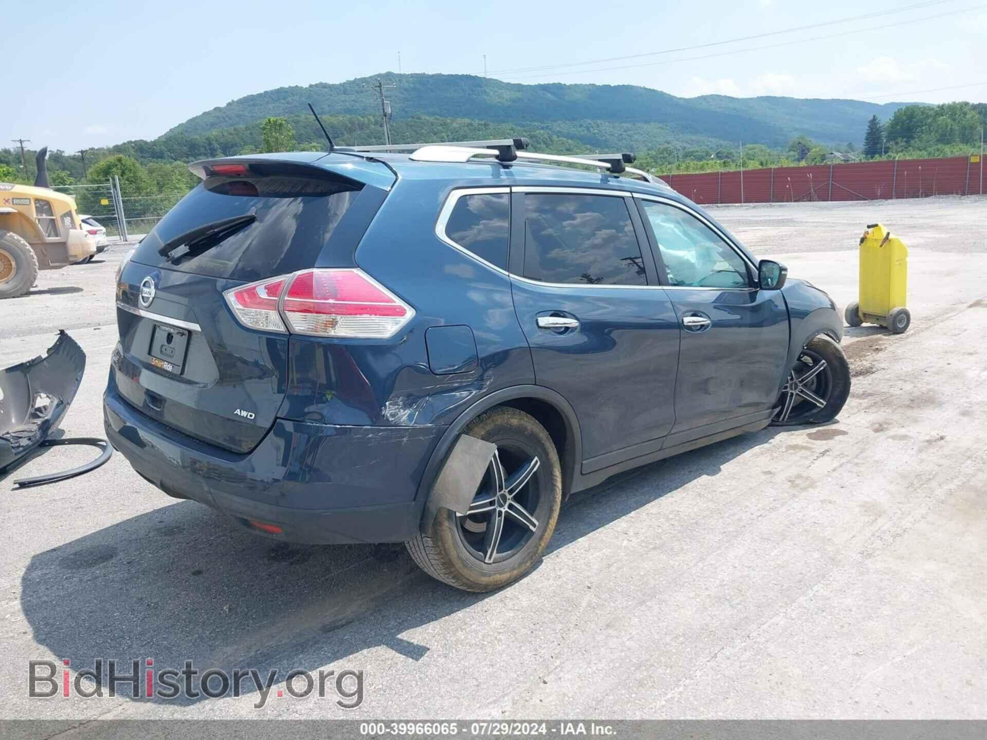 2016 NISSAN ROGUE - VIN: KNMAT2MV3GP632778 - Фото 4