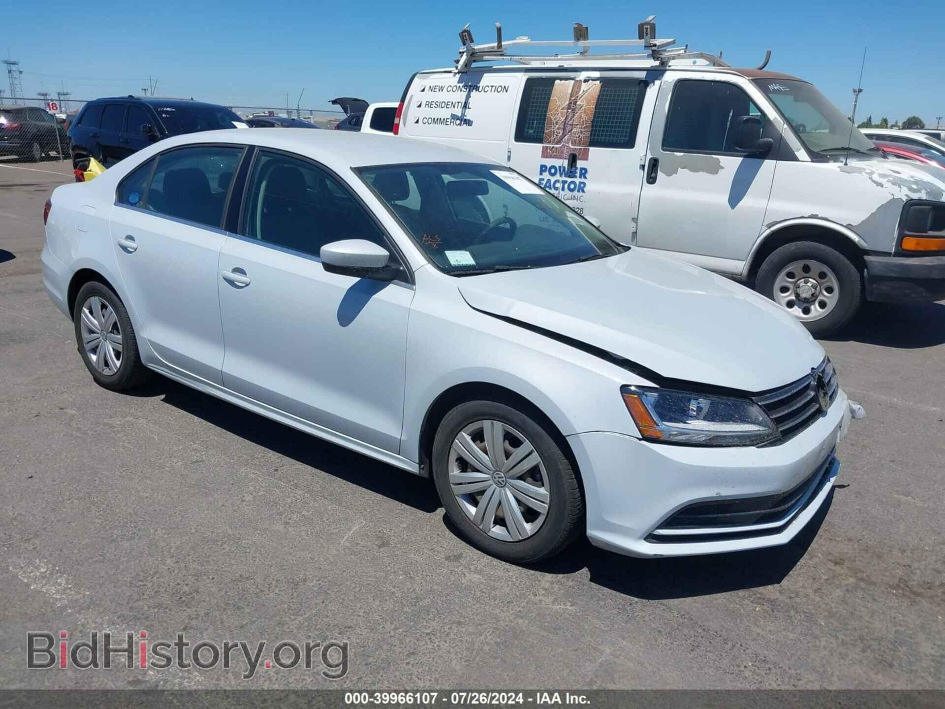 Photo 3VW2B7AJ6HM295145 - VOLKSWAGEN JETTA 2017