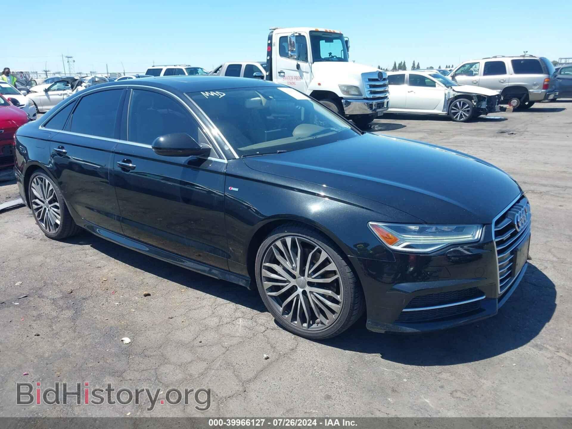 Фотография WAUGFAFC2GN176577 - AUDI A6 2016