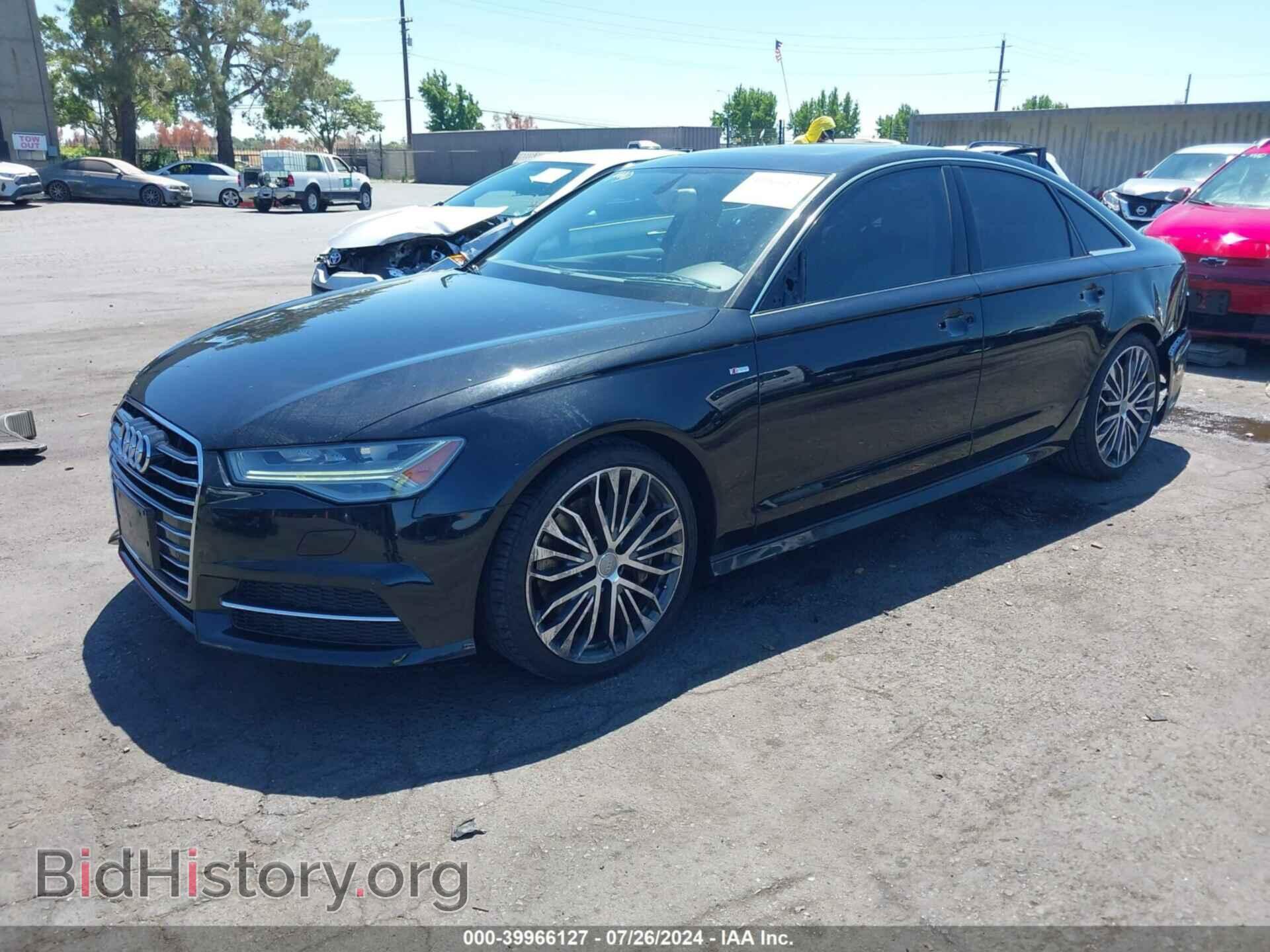 2016 AUDI A6 - VIN: WAUGFAFC2GN176577 - Фото 2