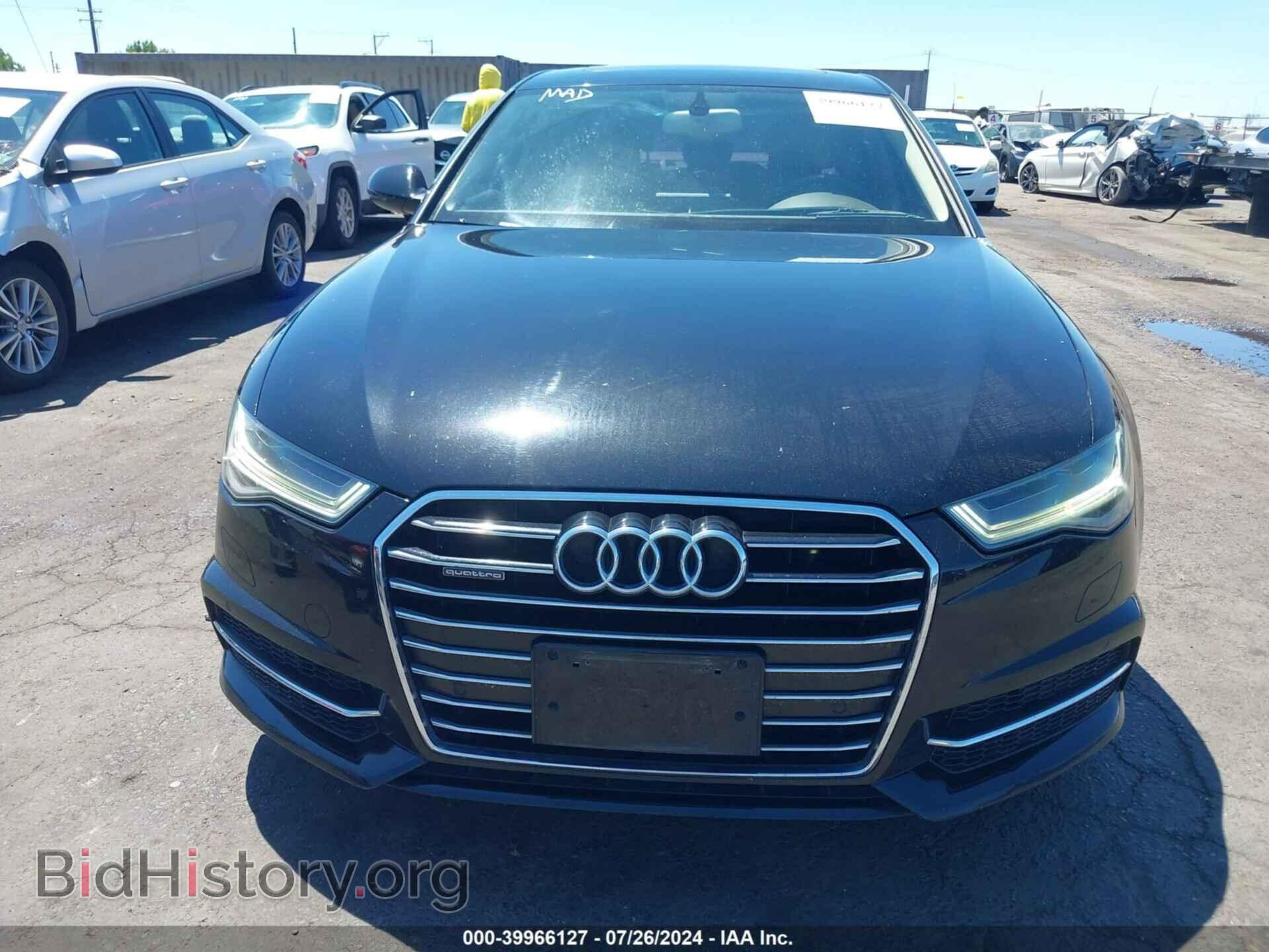 2016 AUDI A6 - VIN: WAUGFAFC2GN176577 - Фото 13