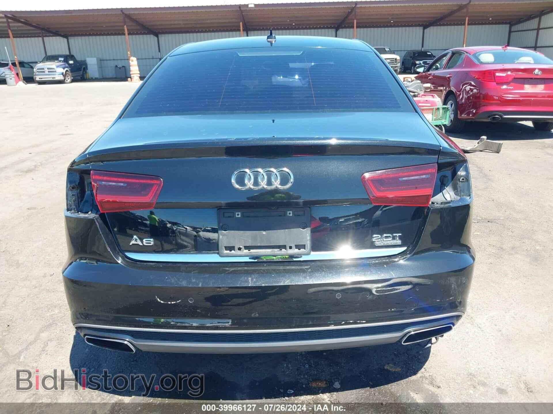 2016 AUDI A6 - VIN: WAUGFAFC2GN176577 - Фото 17