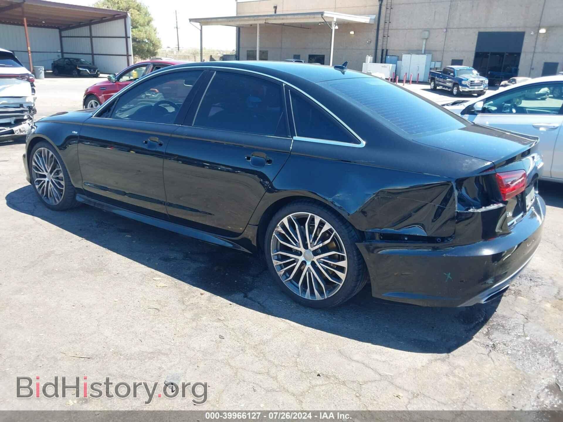 2016 AUDI A6 - VIN: WAUGFAFC2GN176577 - Фото 3