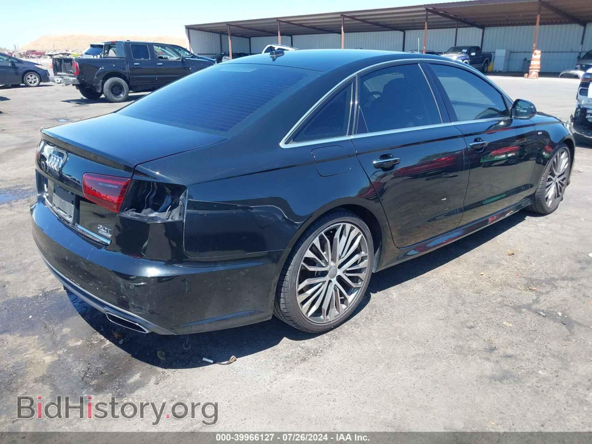 2016 AUDI A6 - VIN: WAUGFAFC2GN176577 - Фото 4