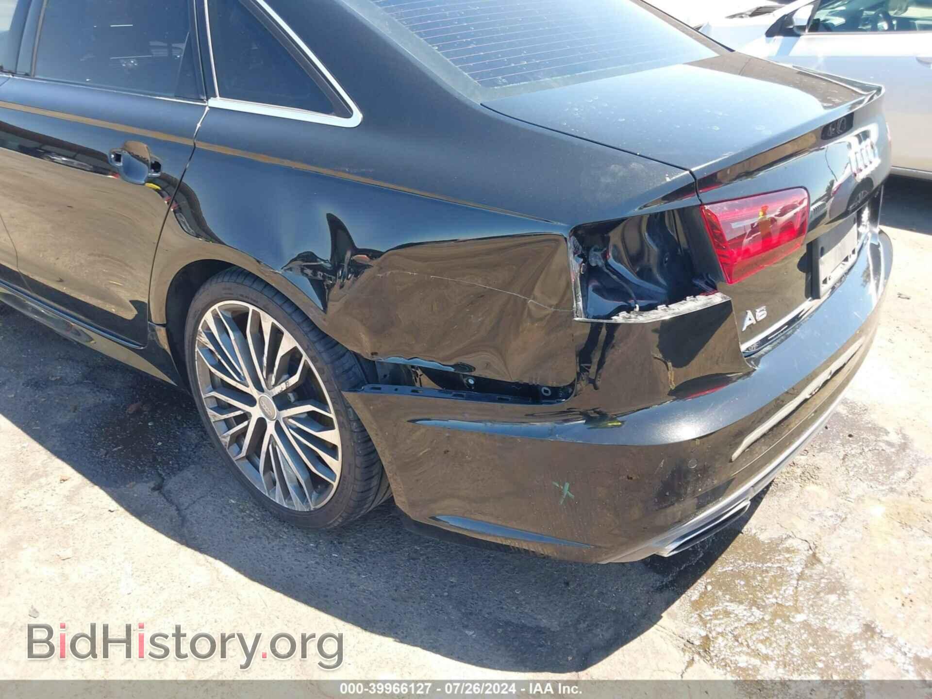 2016 AUDI A6 - VIN: WAUGFAFC2GN176577 - Фото 6