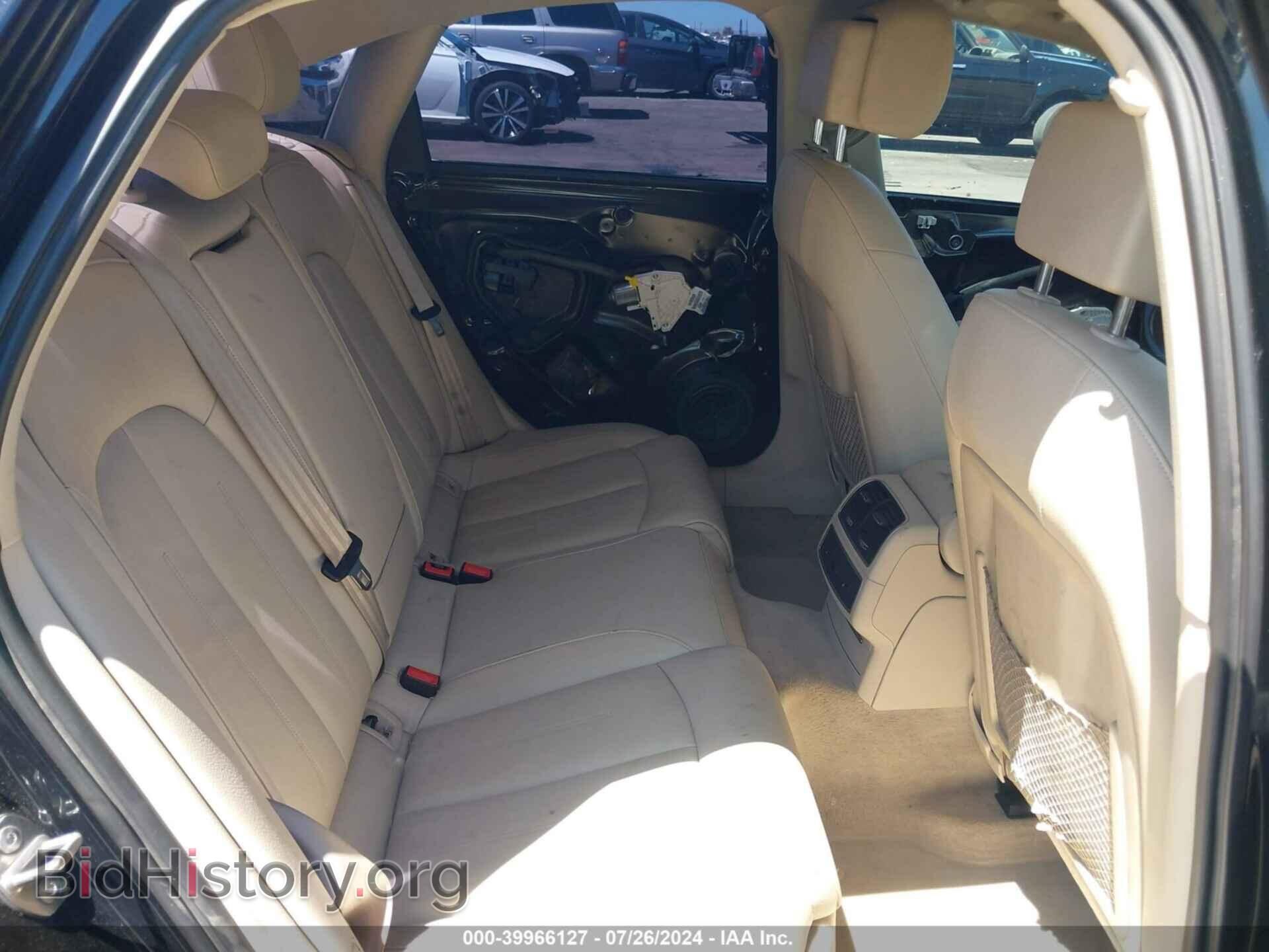 2016 AUDI A6 - VIN: WAUGFAFC2GN176577 - Фото 8