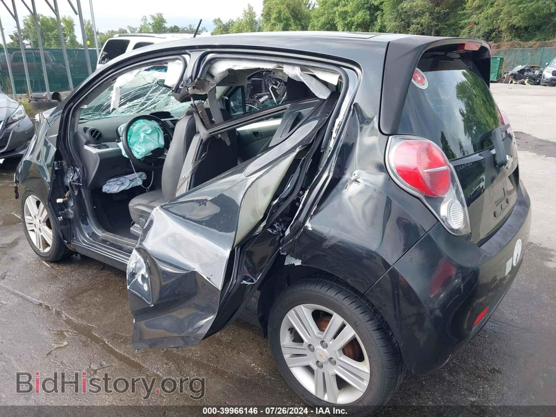 2013 CHEVROLET SPARK - VIN: KL8CD6S9XDC523314 - Фото 20