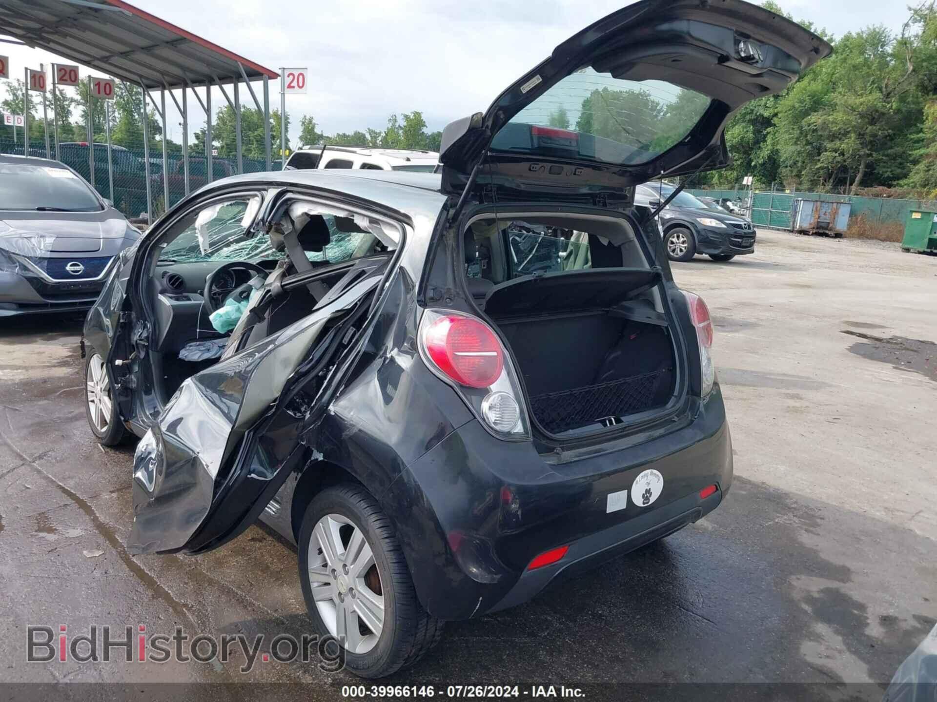 2013 CHEVROLET SPARK - VIN: KL8CD6S9XDC523314 - Фото 3