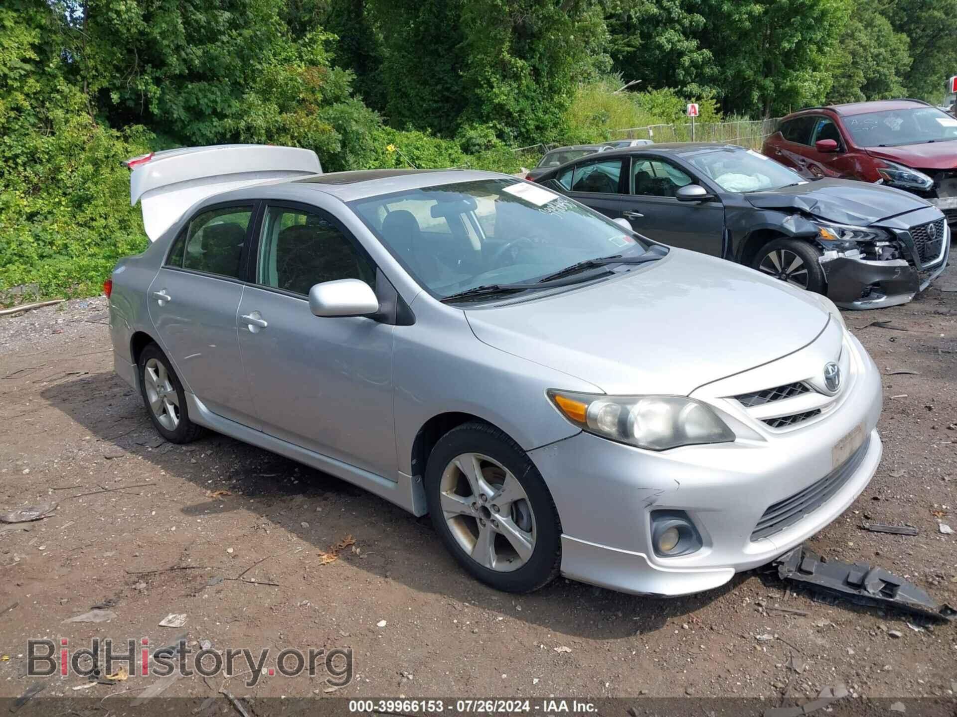 Фотография 2T1BU4EEXBC634059 - TOYOTA COROLLA 2011