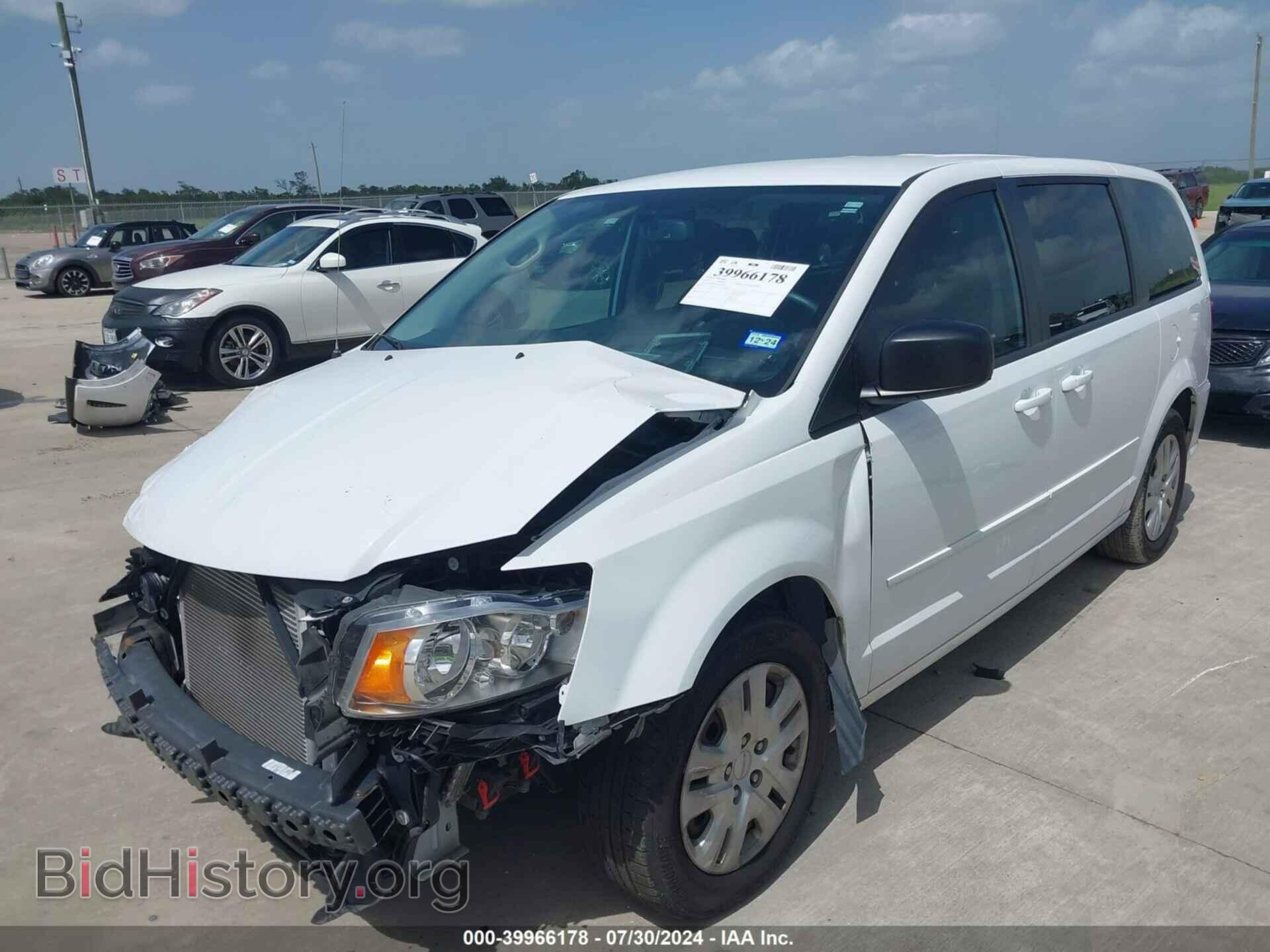 2017 DODGE GRAND CARAVAN - VIN: 2C4RDGBG7HR776691 - Фото 2