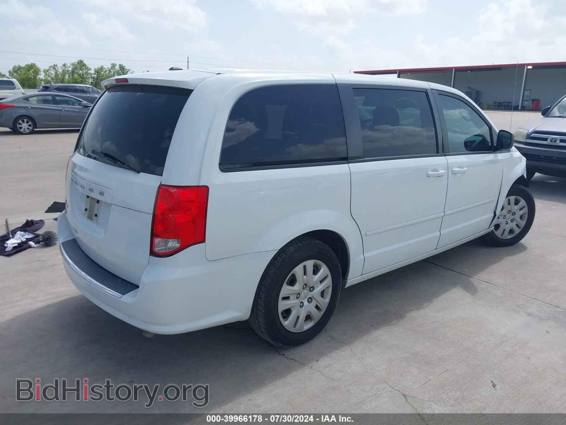 2017 DODGE GRAND CARAVAN - VIN: 2C4RDGBG7HR776691 - Фото 4