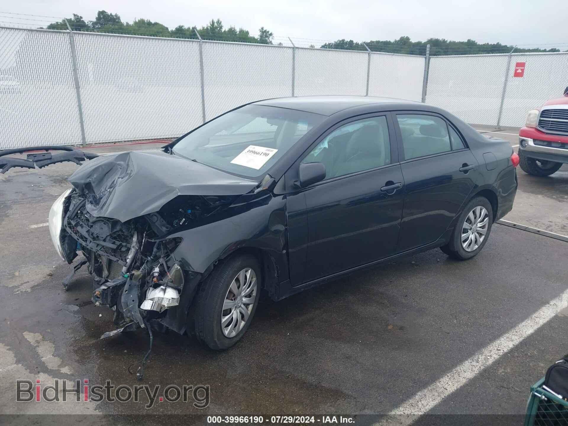 2012 TOYOTA COROLLA - VIN: 2T1BU4EE7CC785409 - Фото 2