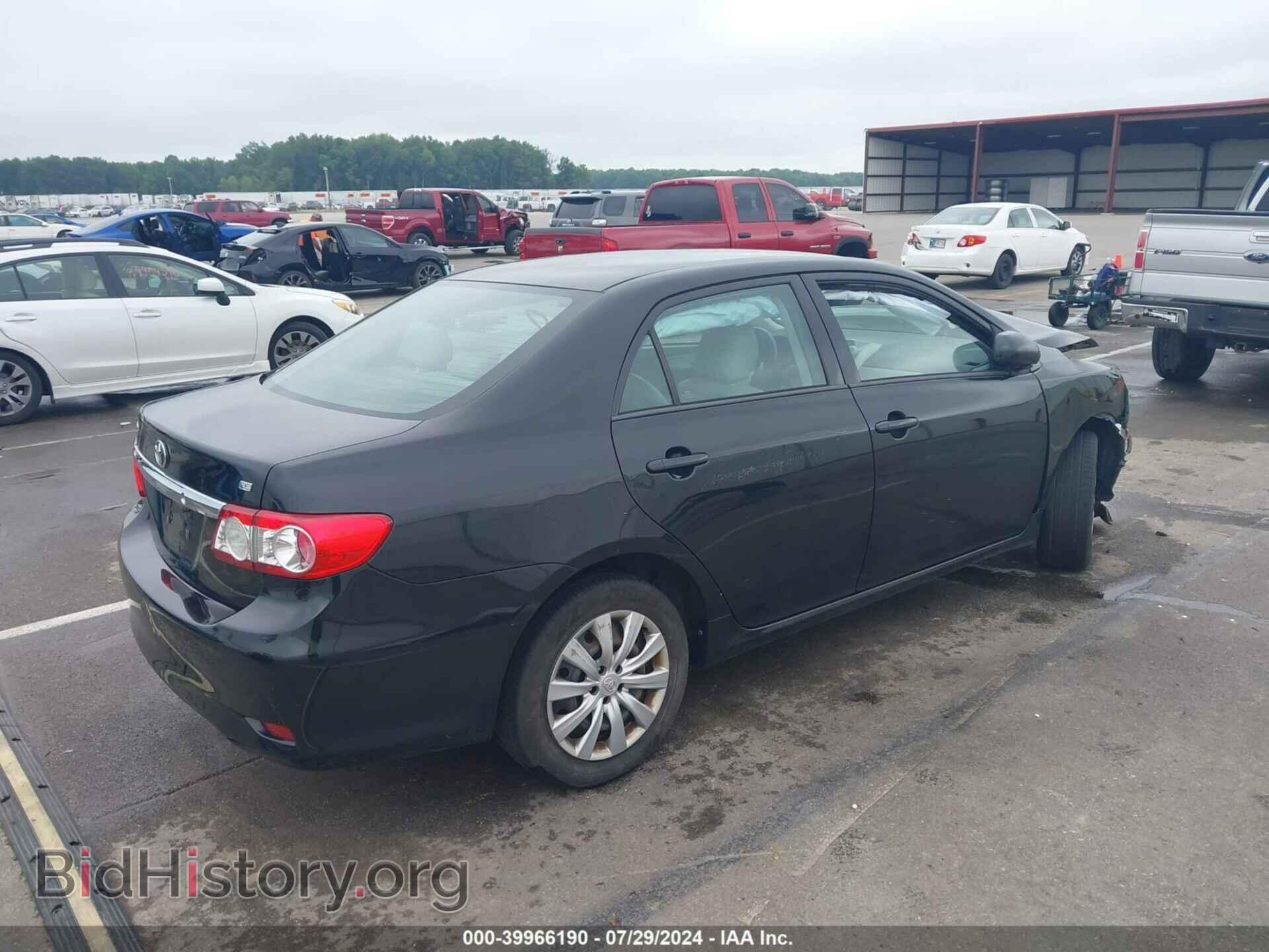 2012 TOYOTA COROLLA - VIN: 2T1BU4EE7CC785409 - Фото 4