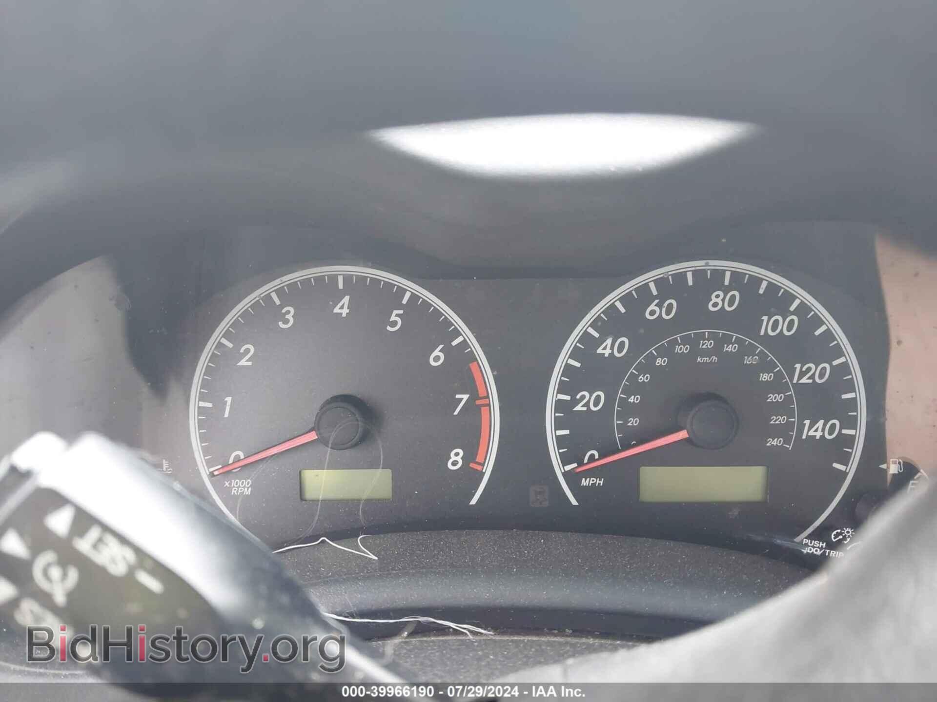 2012 TOYOTA COROLLA - VIN: 2T1BU4EE7CC785409 - Фото 7