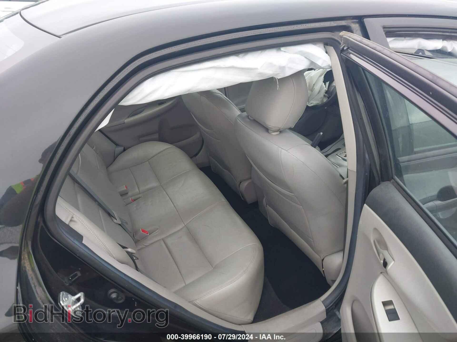 2012 TOYOTA COROLLA - VIN: 2T1BU4EE7CC785409 - Фото 8