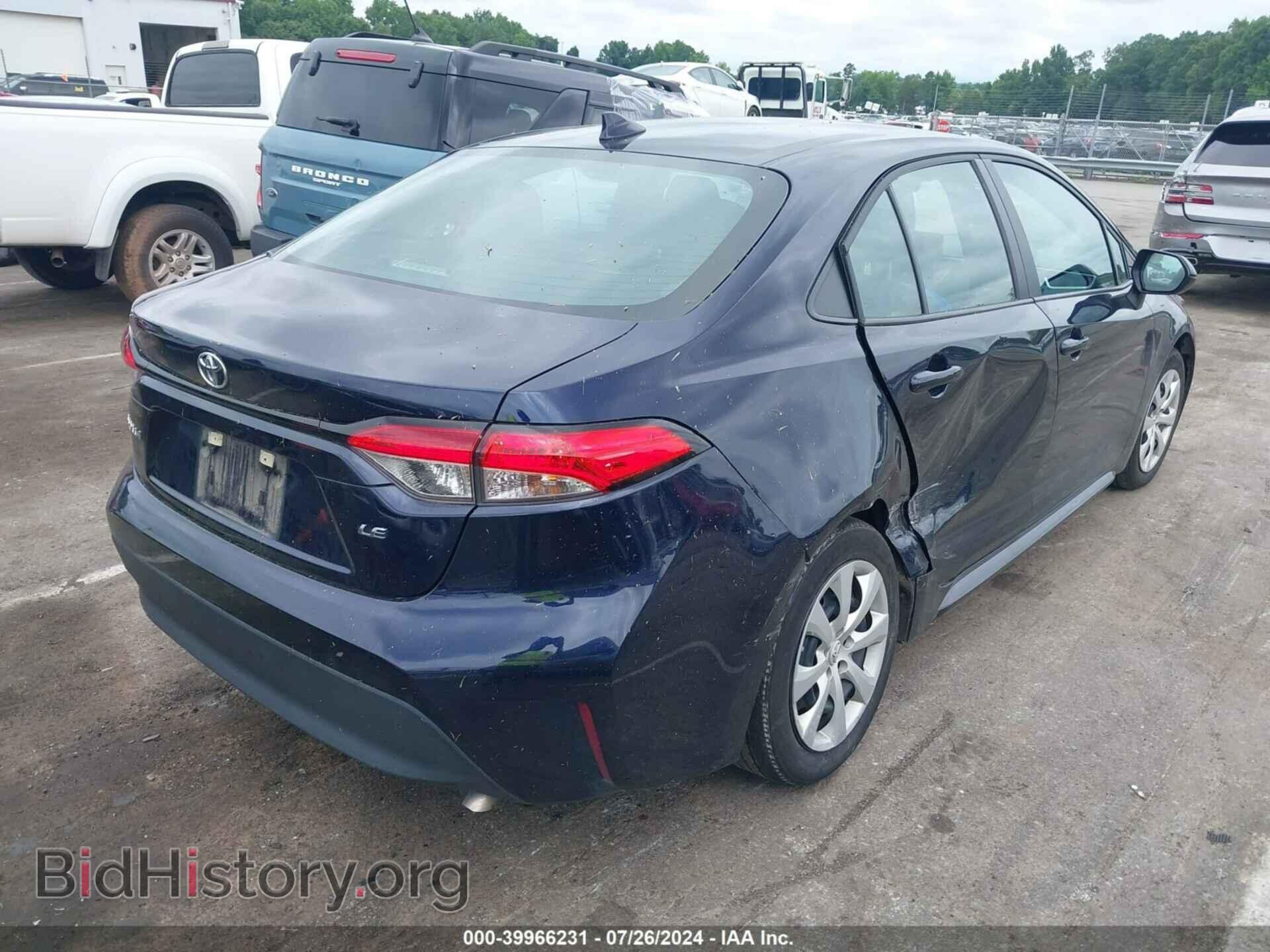 2023 TOYOTA COROLLA - VIN: 5YFB4MDE4PP064052 - Фото 4