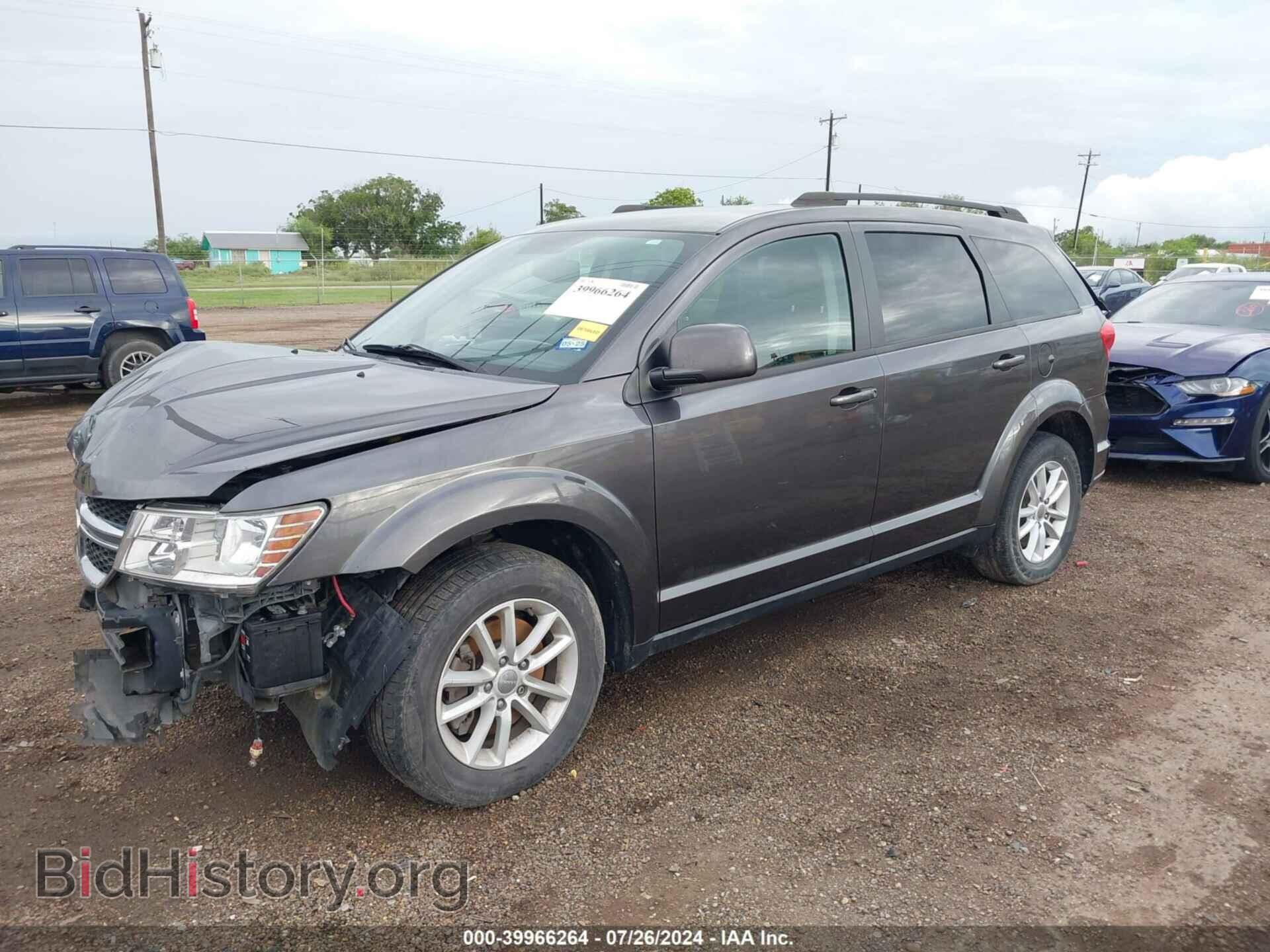 2016 DODGE JOURNEY - VIN: 3C4PDCBGXGT206390 - Photo 2