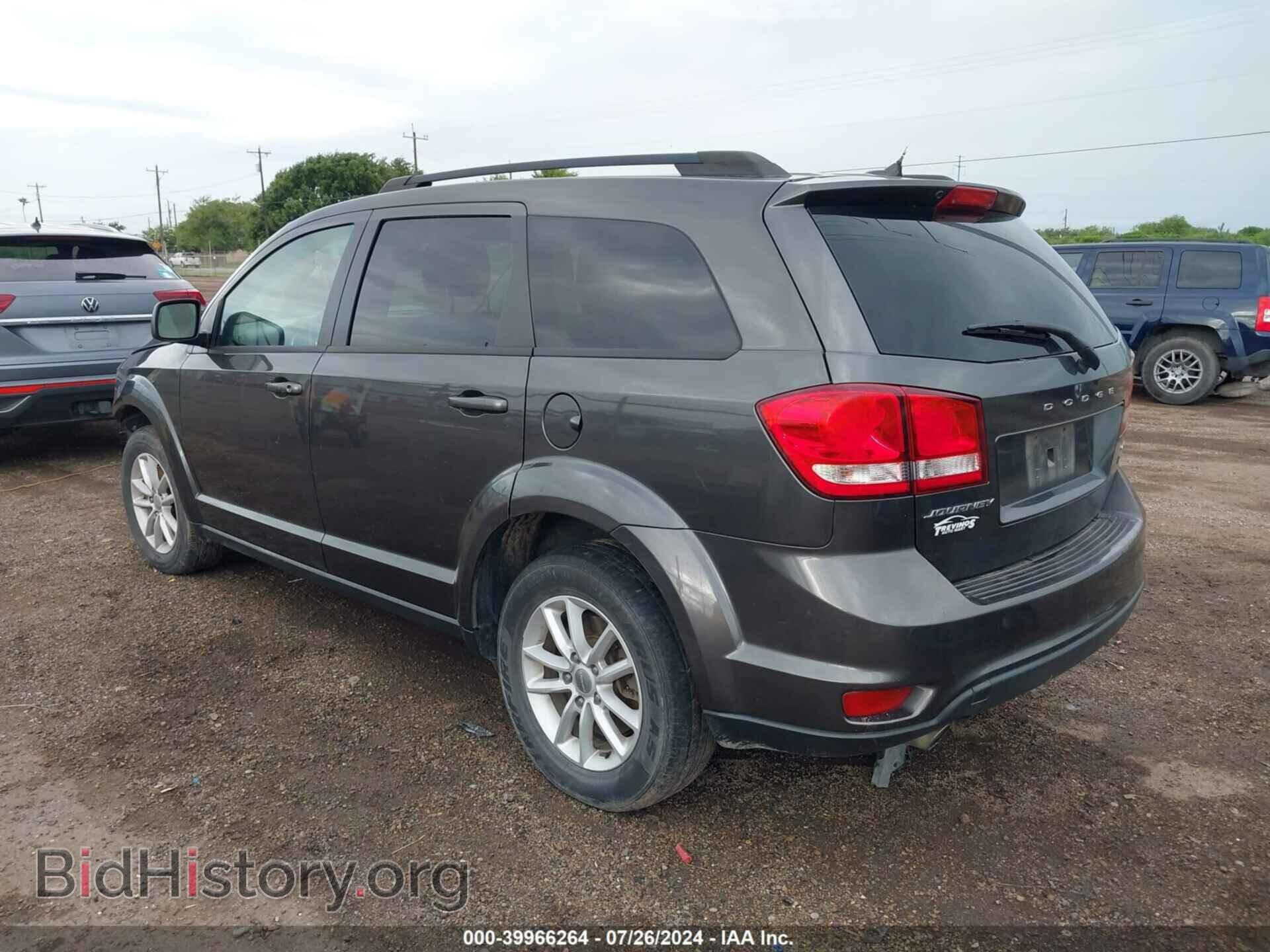 2016 DODGE JOURNEY - VIN: 3C4PDCBGXGT206390 - Photo 3