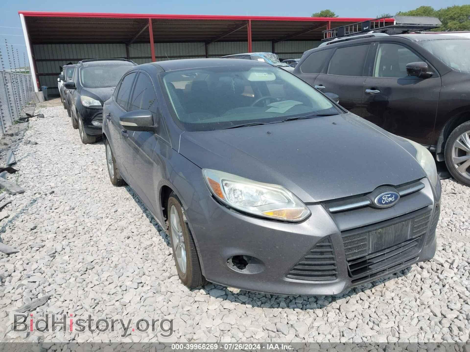 Photo 1FADP3F20EL390648 - FORD FOCUS 2014