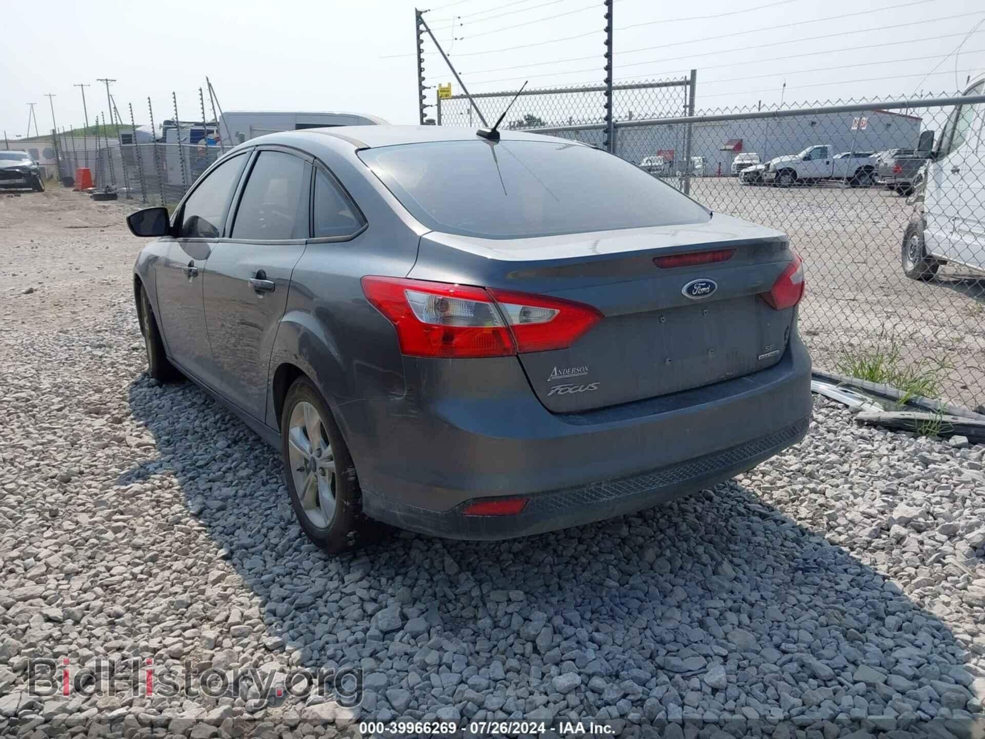 2014 FORD FOCUS - VIN: 1FADP3F20EL390648 - Photo 3