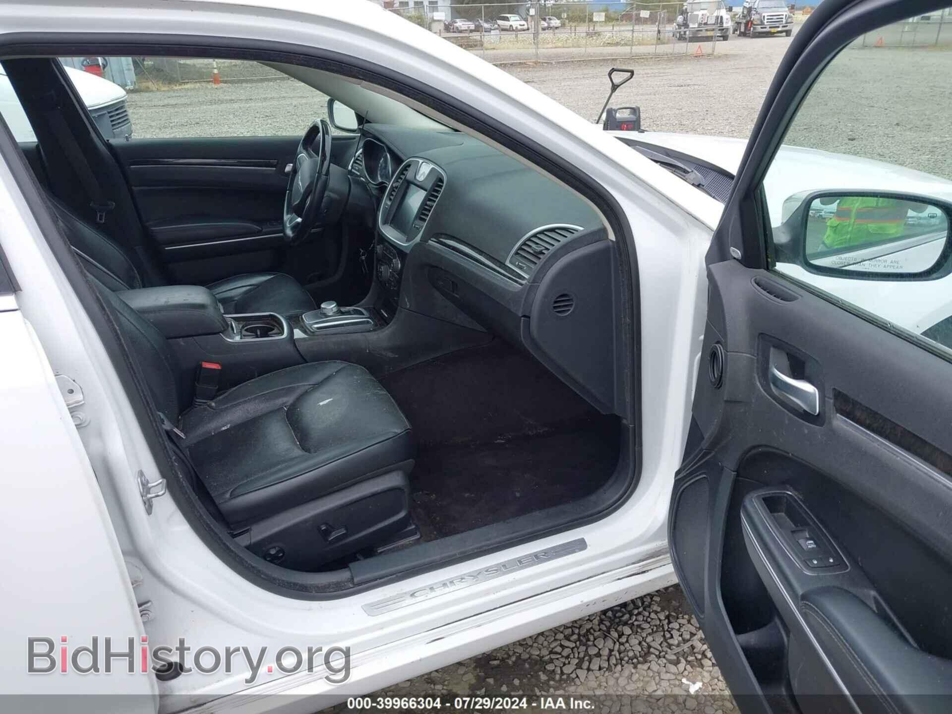 2016 CHRYSLER 300C - VIN: 2C3CCAEG8GH359249 - Фото 5