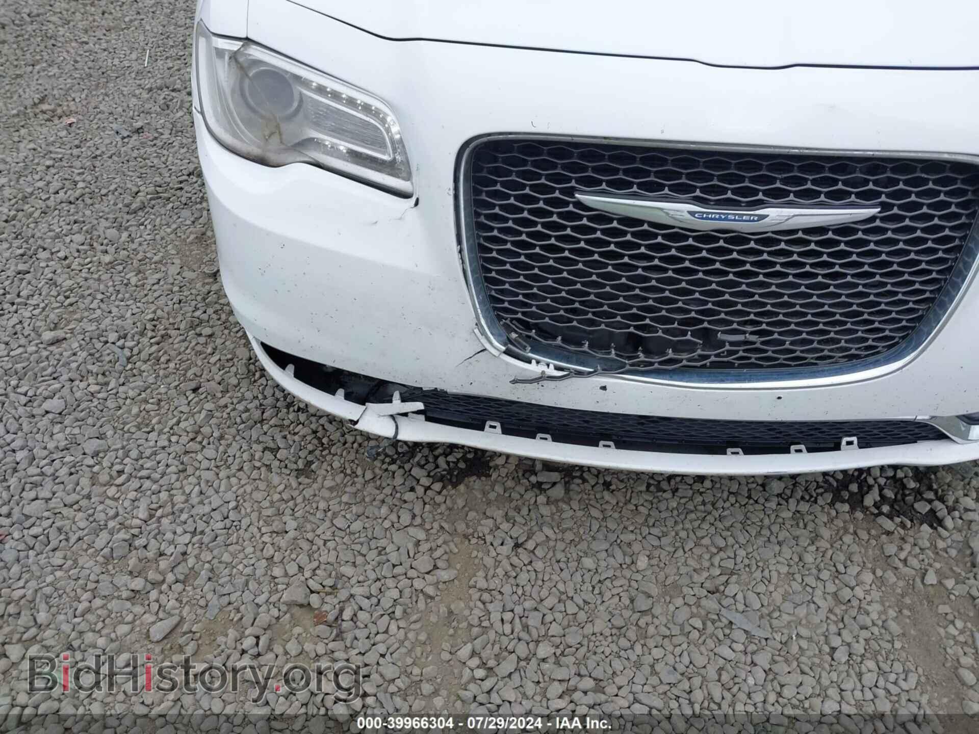 2016 CHRYSLER 300C - VIN: 2C3CCAEG8GH359249 - Фото 6