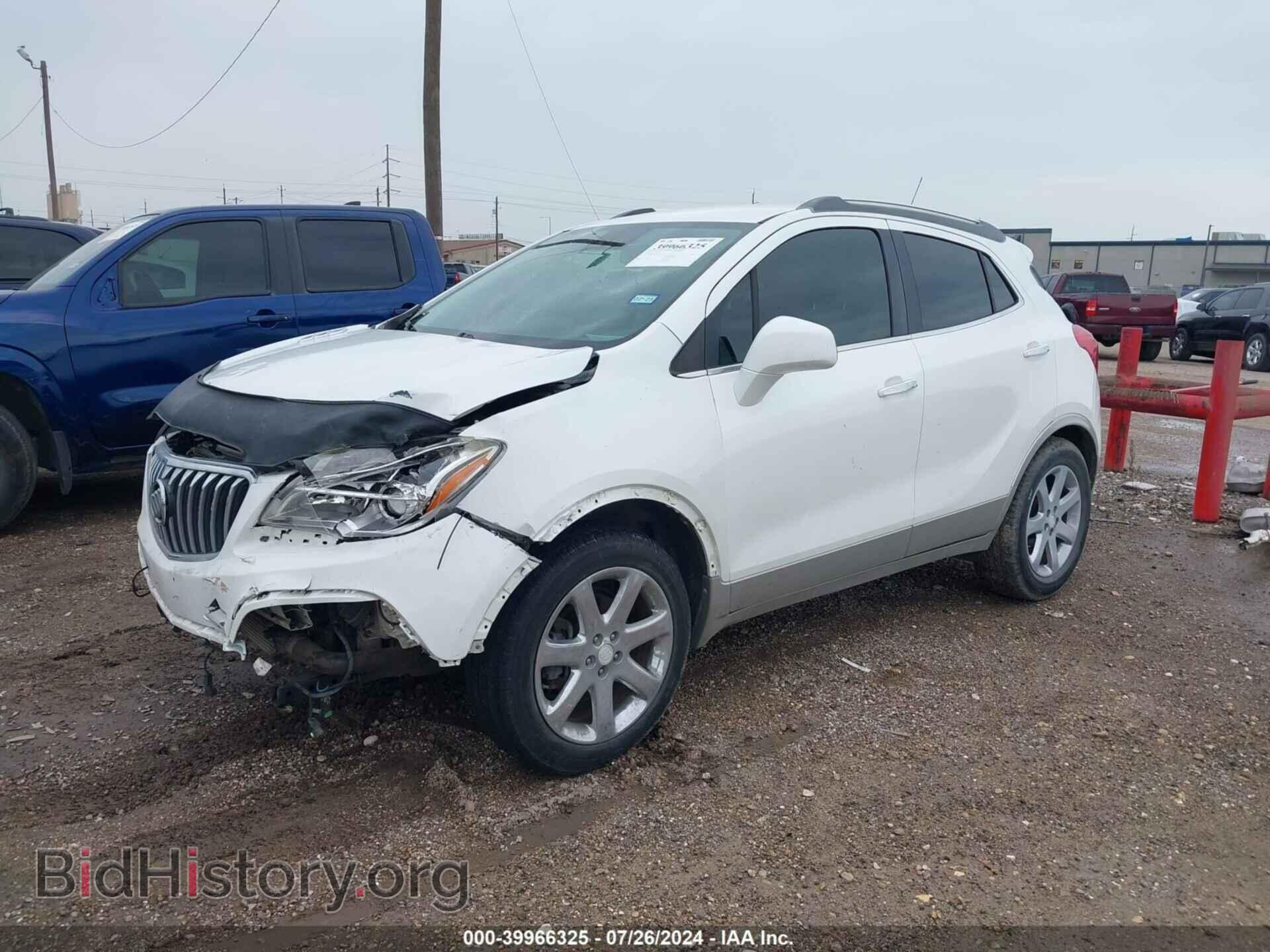 2013 BUICK ENCORE - VIN: KL4CJDSB3DB139172 - Photo 2