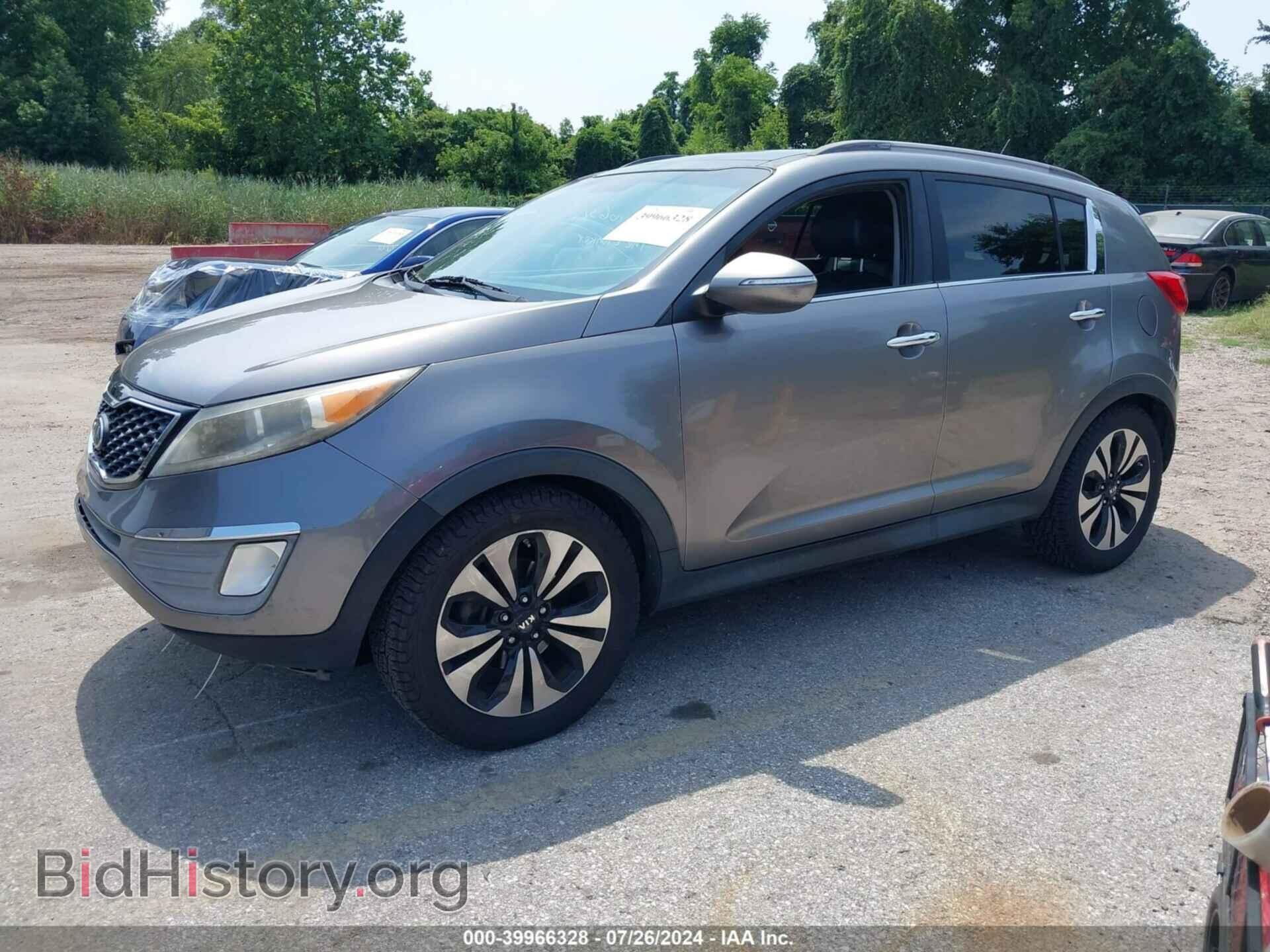2011 KIA SPORTAGE - VIN: KNDPC3A67B7167640 - Фото 2