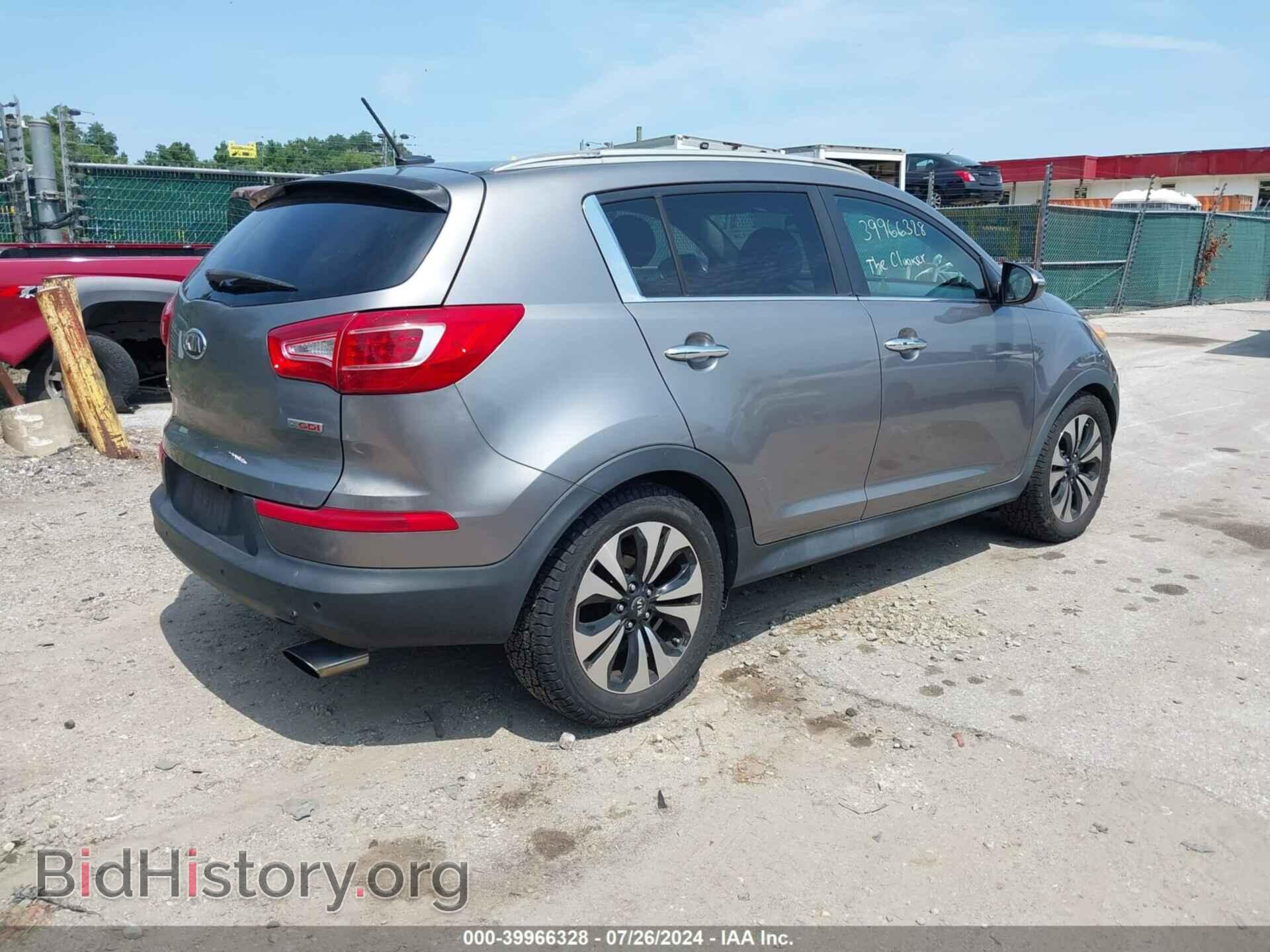 2011 KIA SPORTAGE - VIN: KNDPC3A67B7167640 - Фото 4
