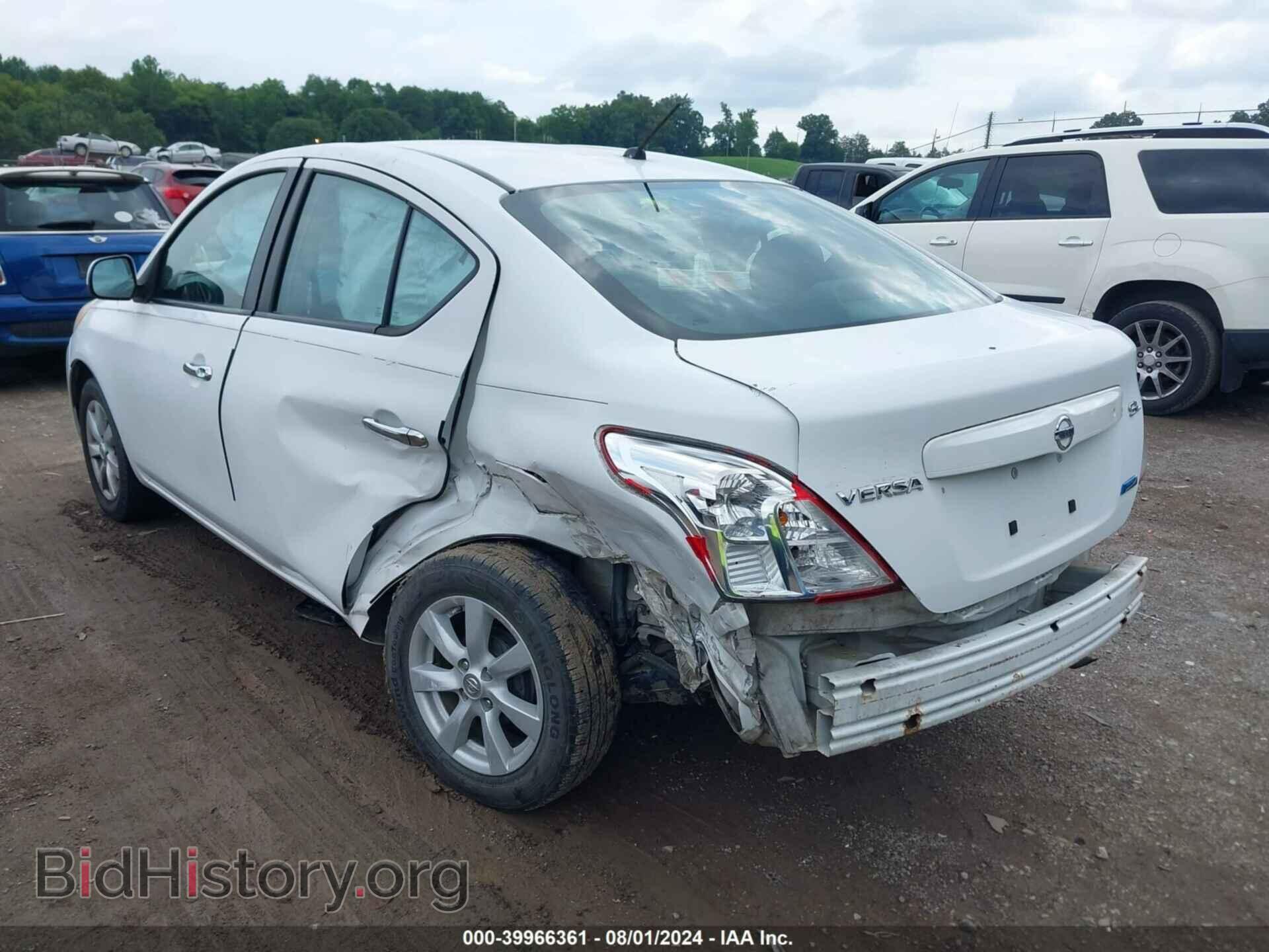 2012 NISSAN VERSA - VIN: 3N1CN7AP6CL802890 - Фото 3