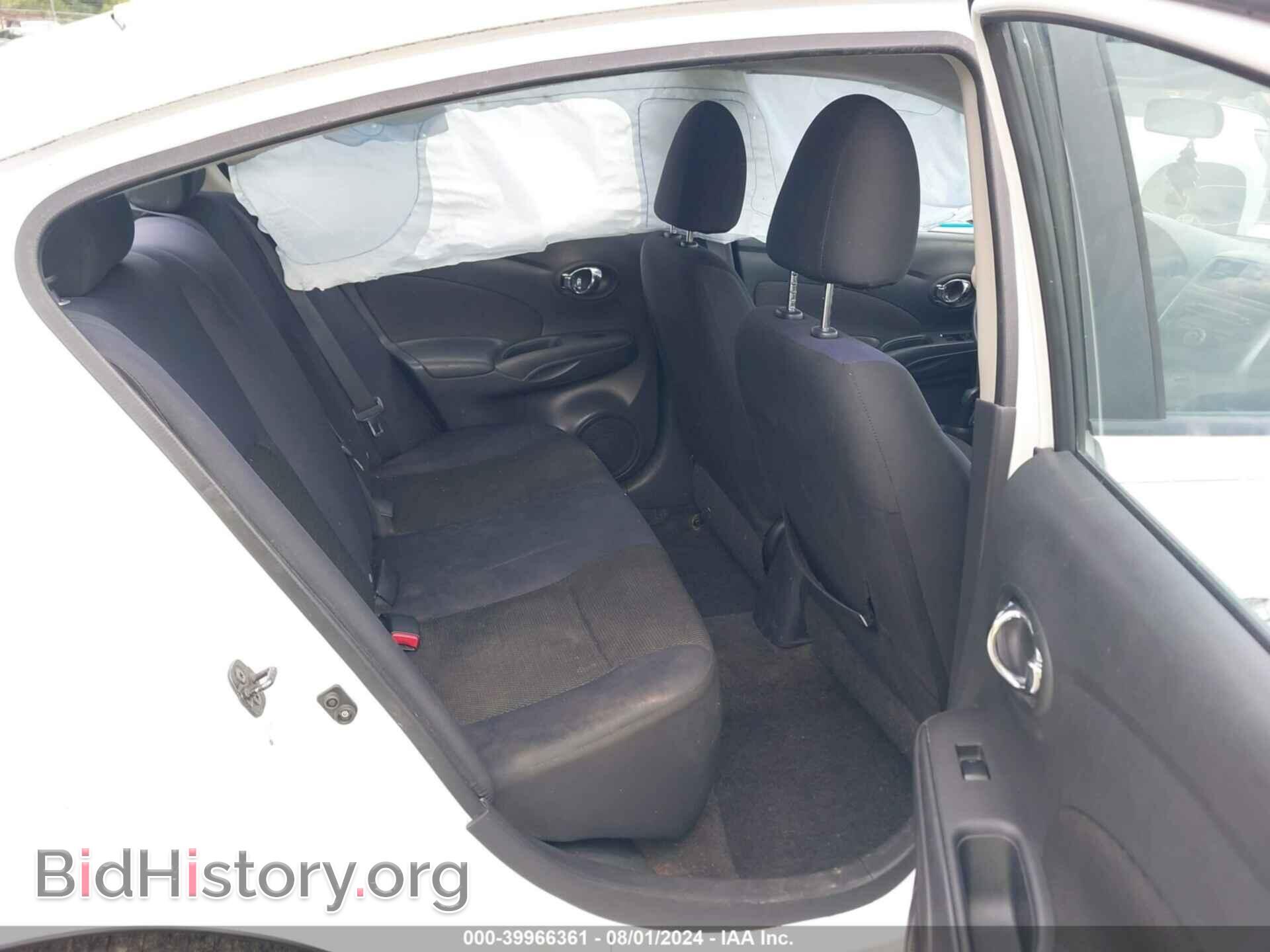 2012 NISSAN VERSA - VIN: 3N1CN7AP6CL802890 - Фото 8