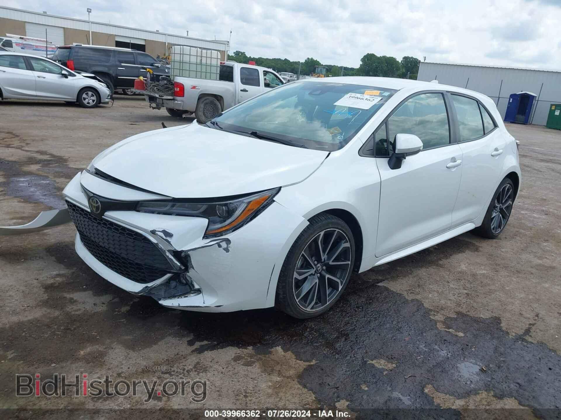 2021 TOYOTA COROLLA - VIN: JTNC4MBE4M3112155 - Фото 2