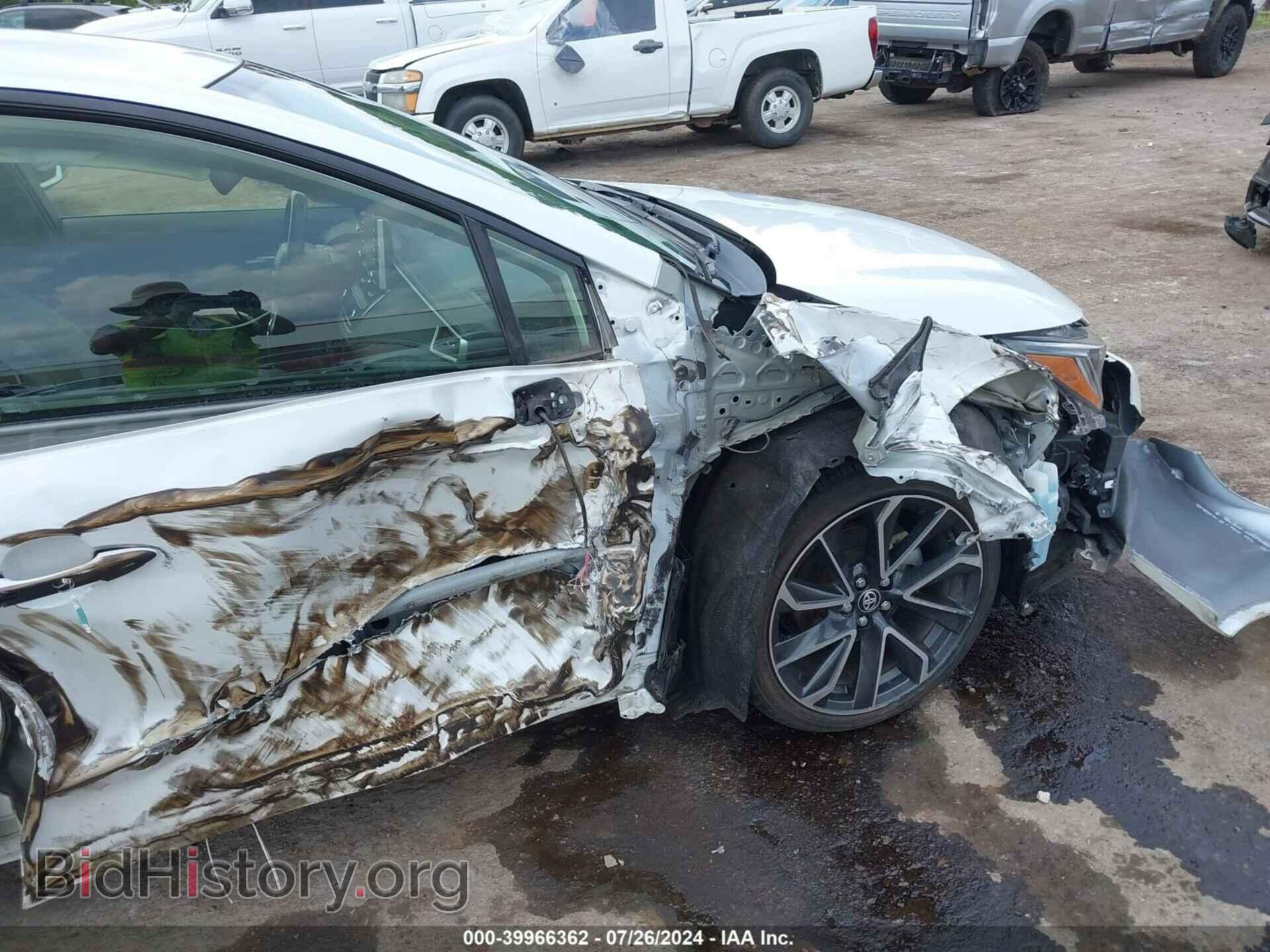 2021 TOYOTA COROLLA - VIN: JTNC4MBE4M3112155 - Фото 6