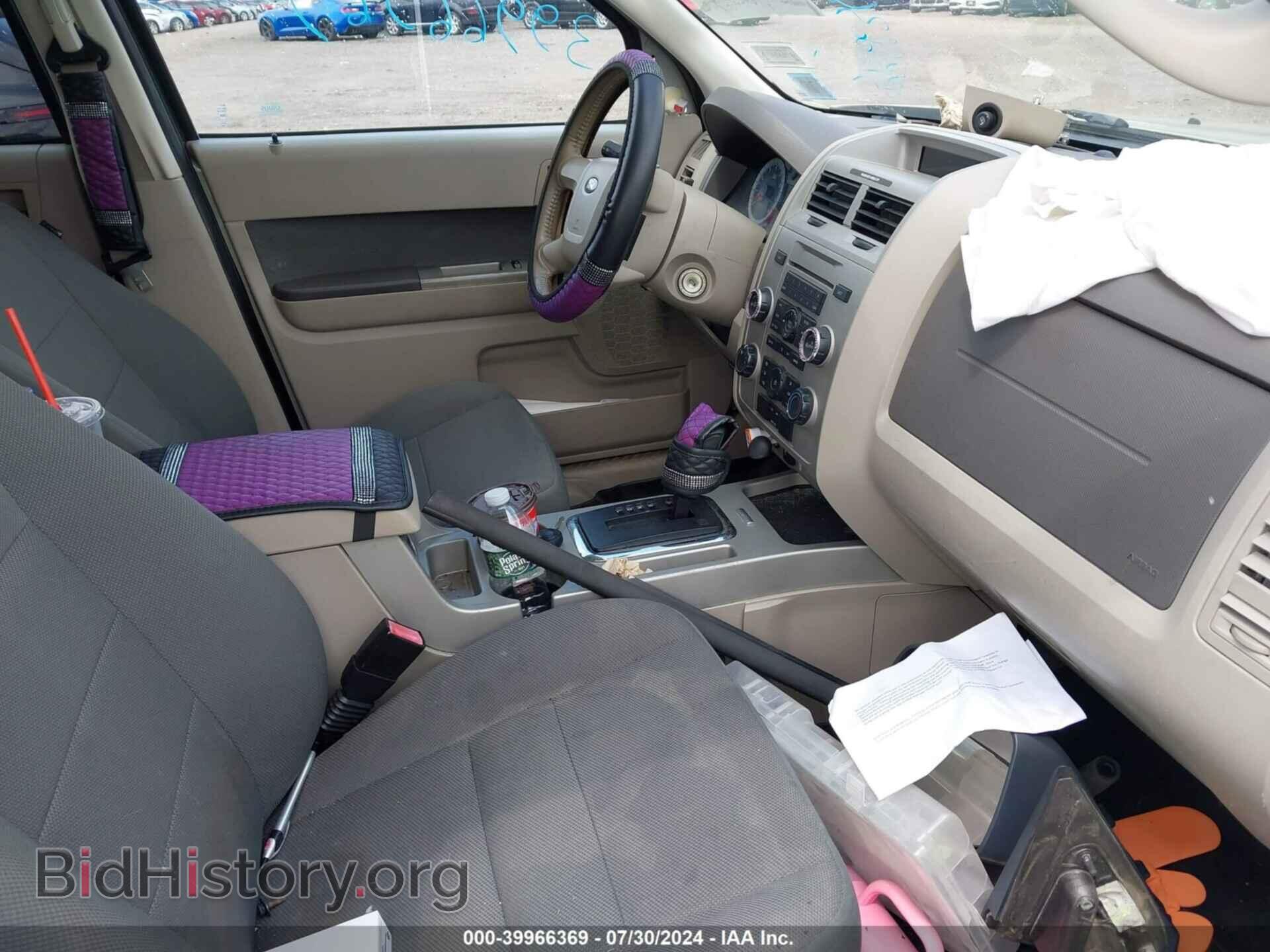 2009 FORD ESCAPE - VIN: 1FMCU93789KA87402 - Фото 5