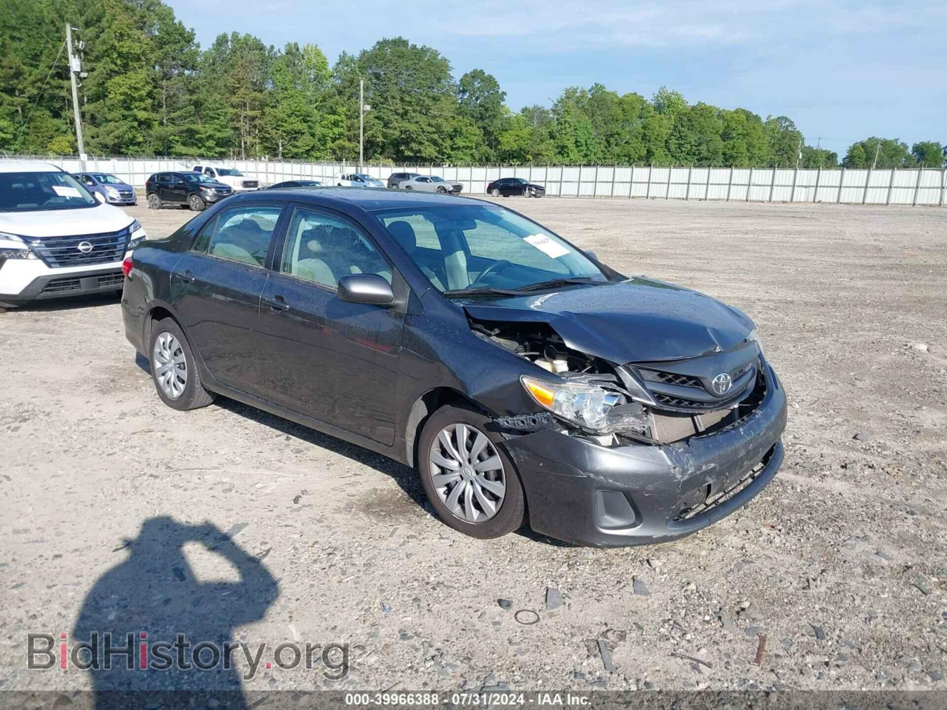 Фотография 2T1BU4EE8CC860862 - TOYOTA COROLLA 2012